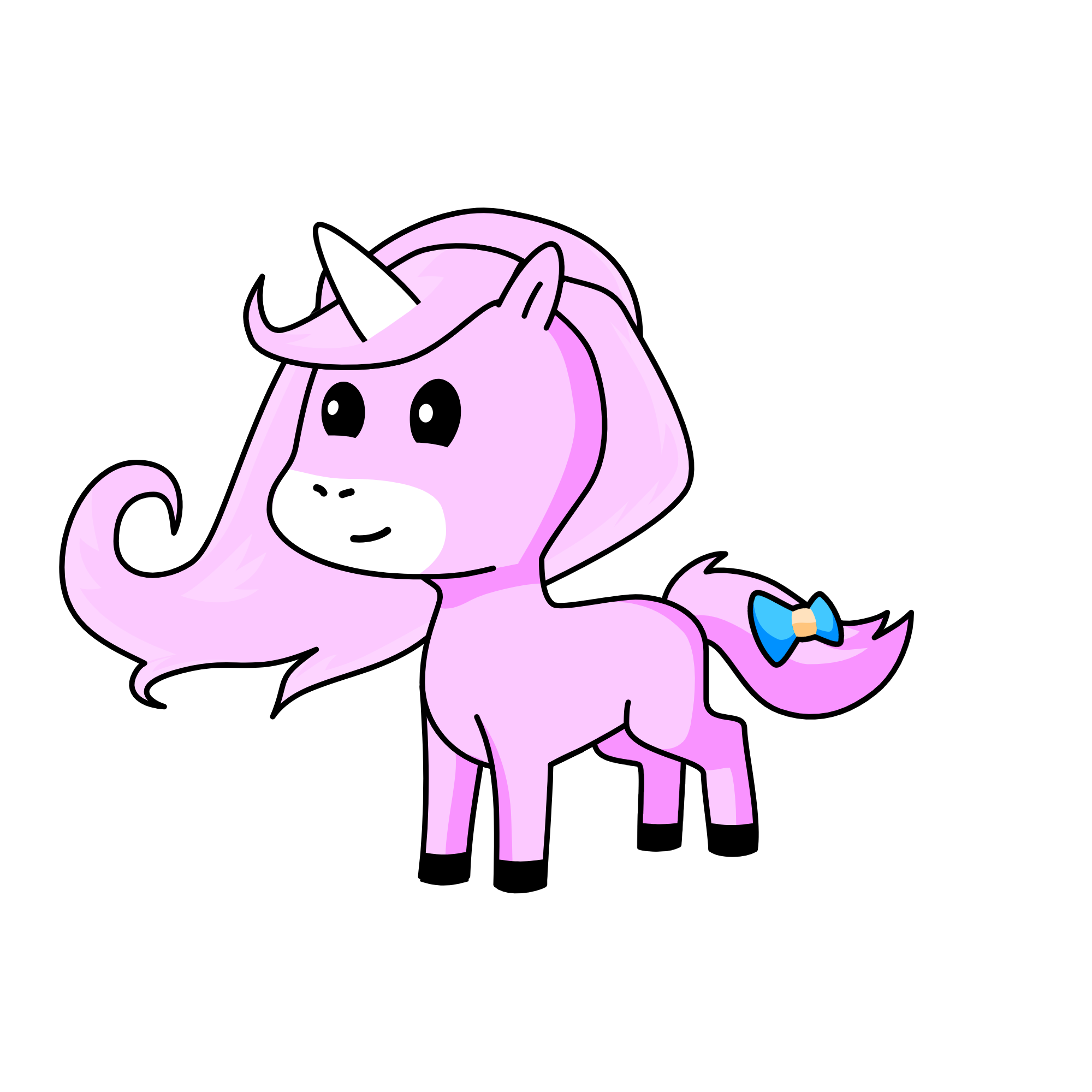 Star Squad Daisy, the unicorn