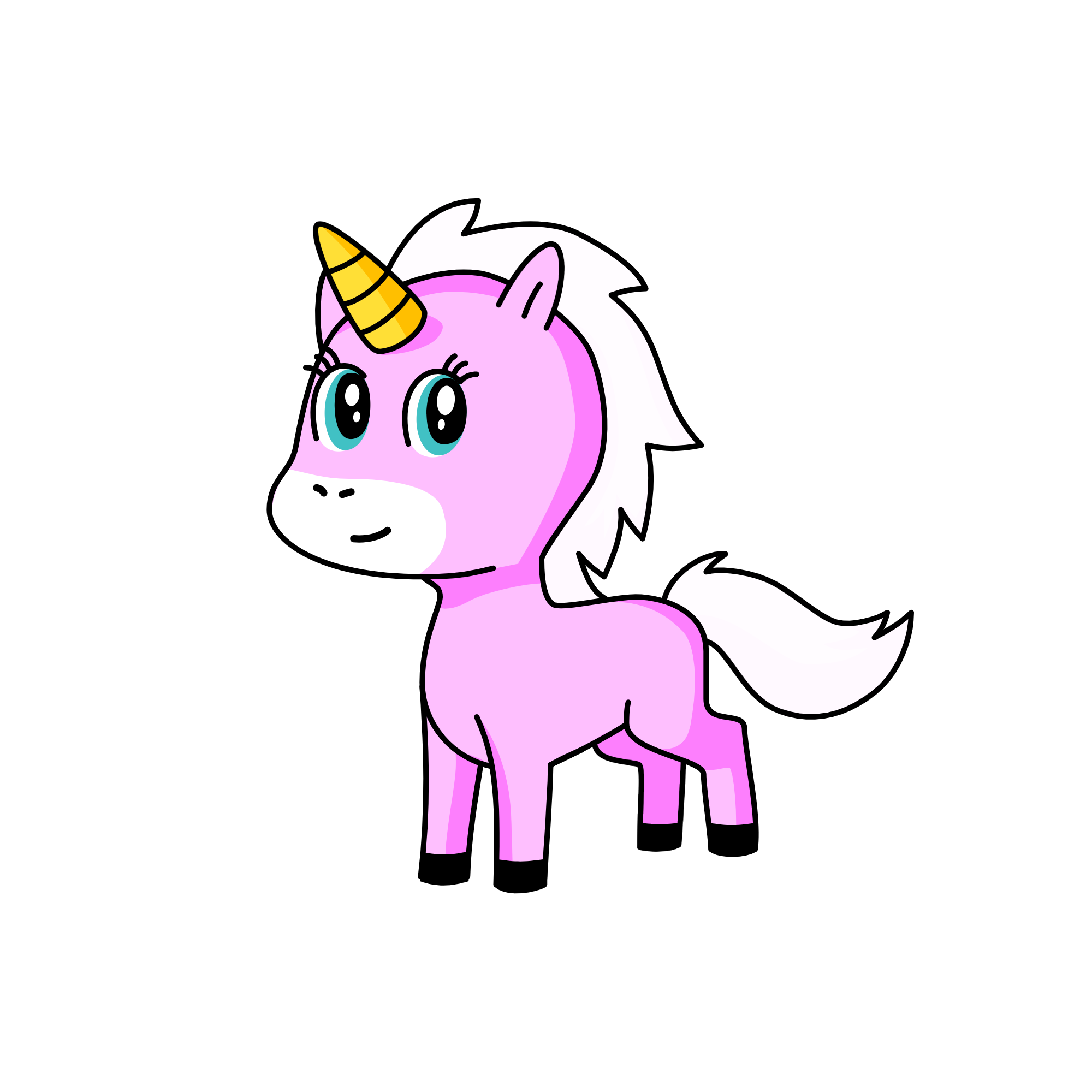 Daisy, the unicorn