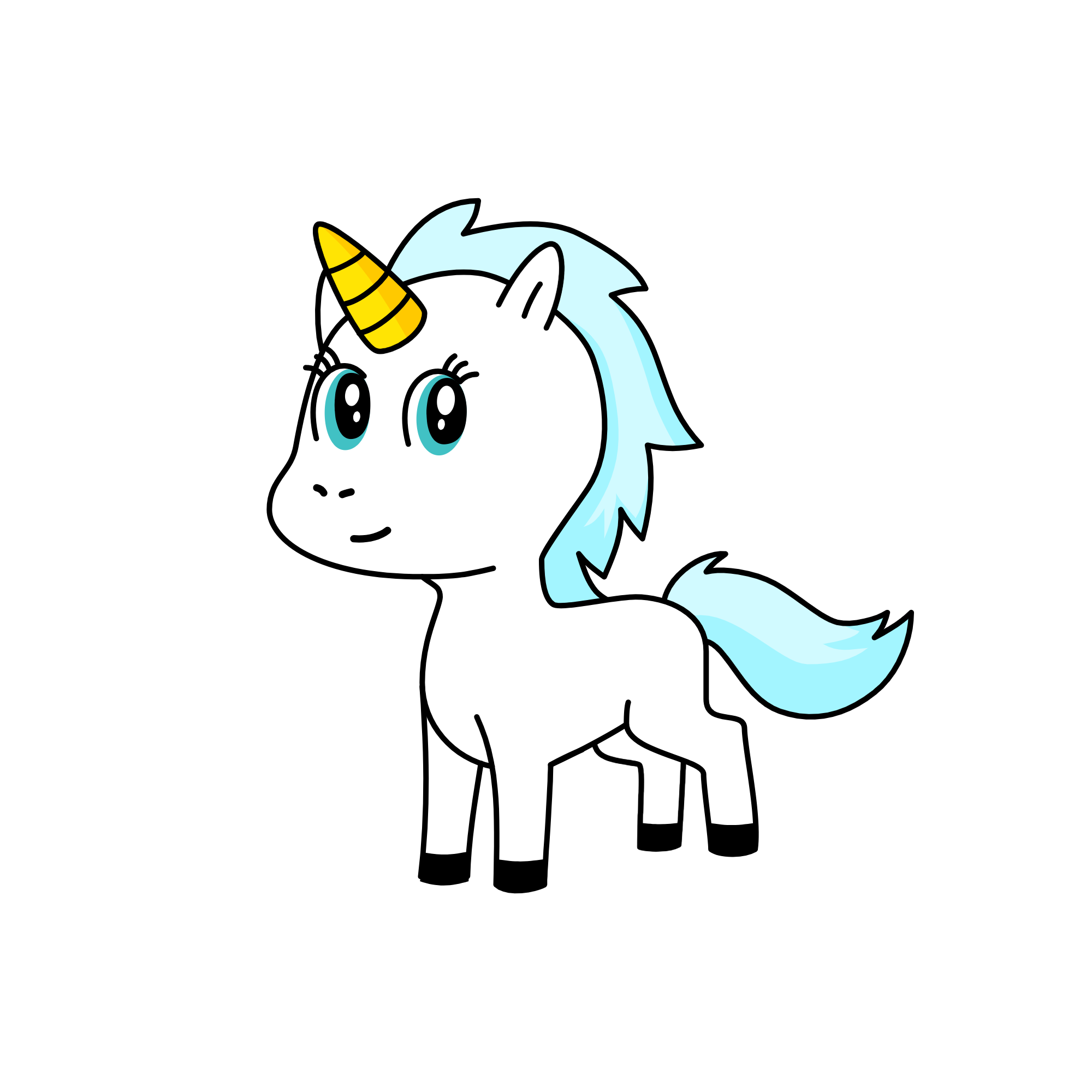 Skydancer, the unicorn