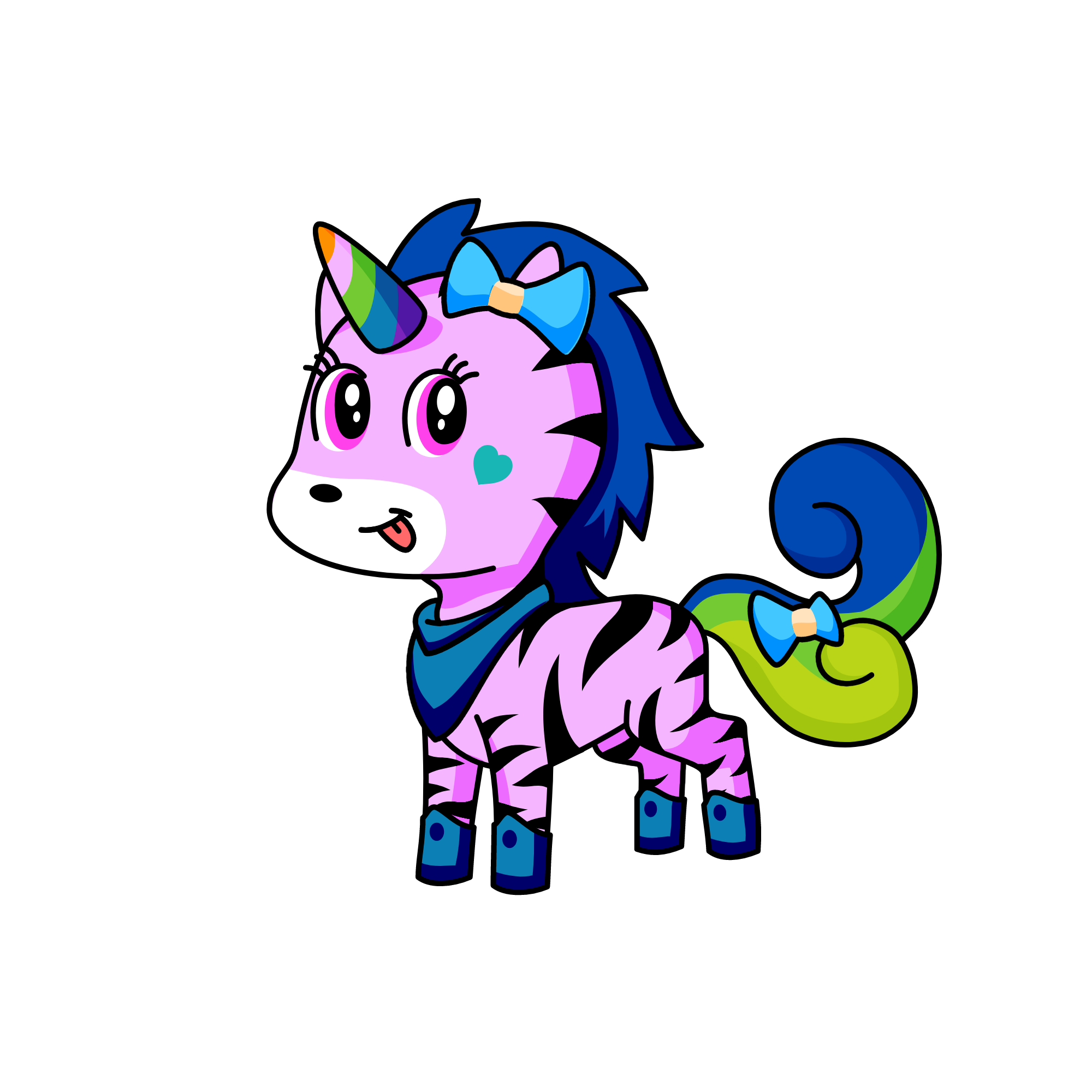misti, the unicorn