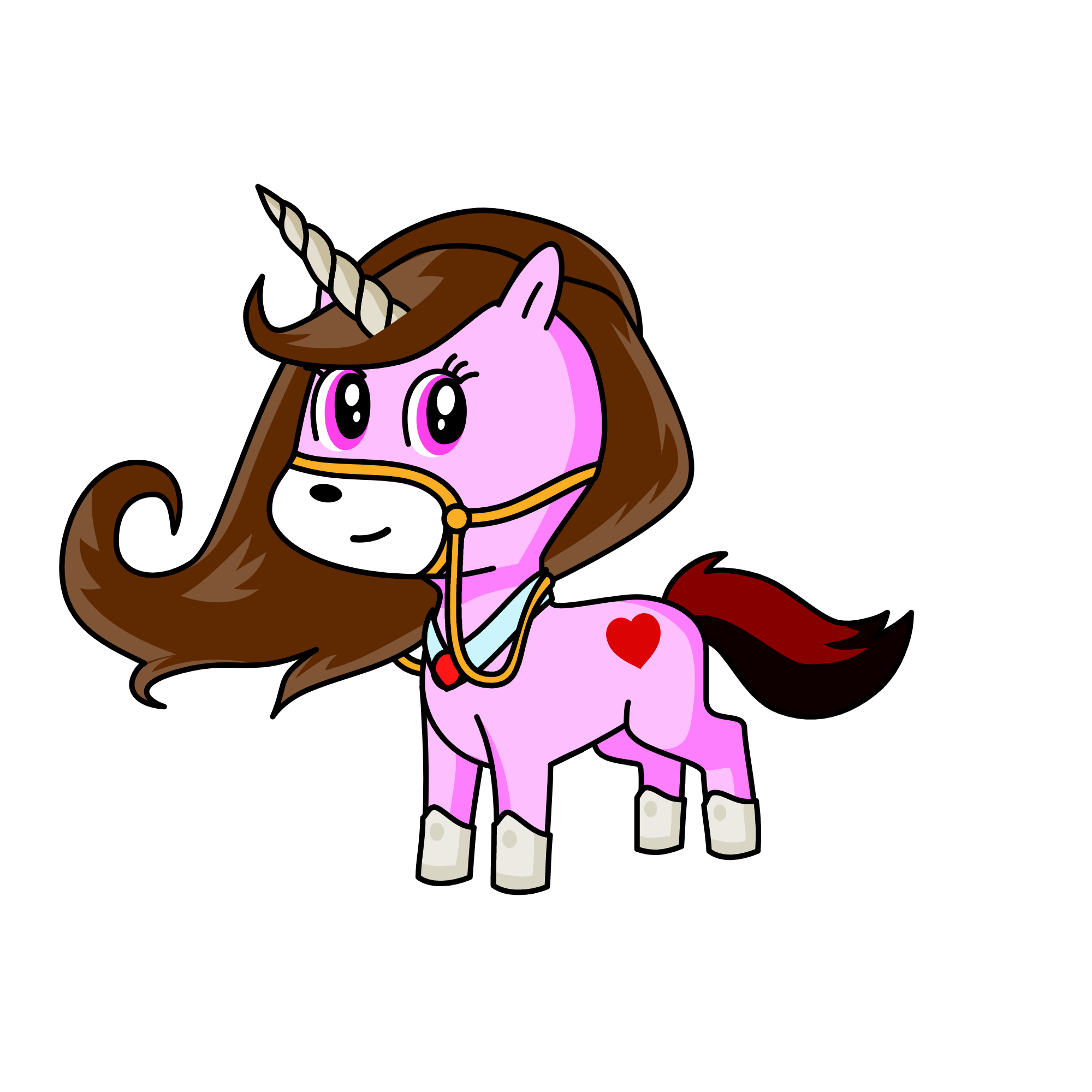 lara, the unicorn