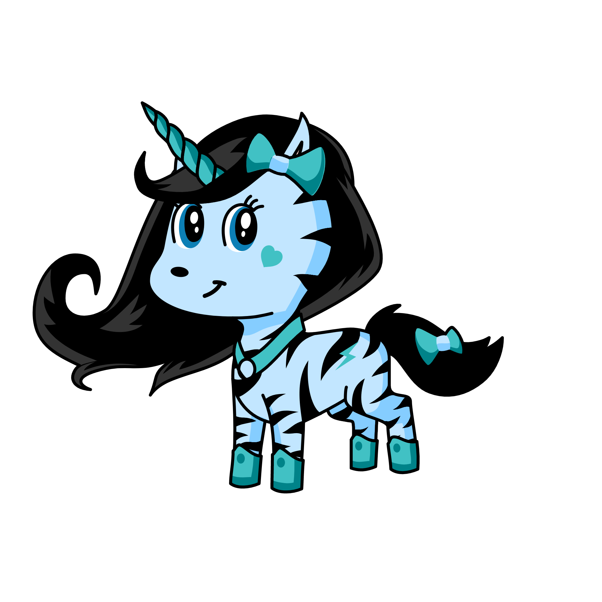 Aval, the unicorn