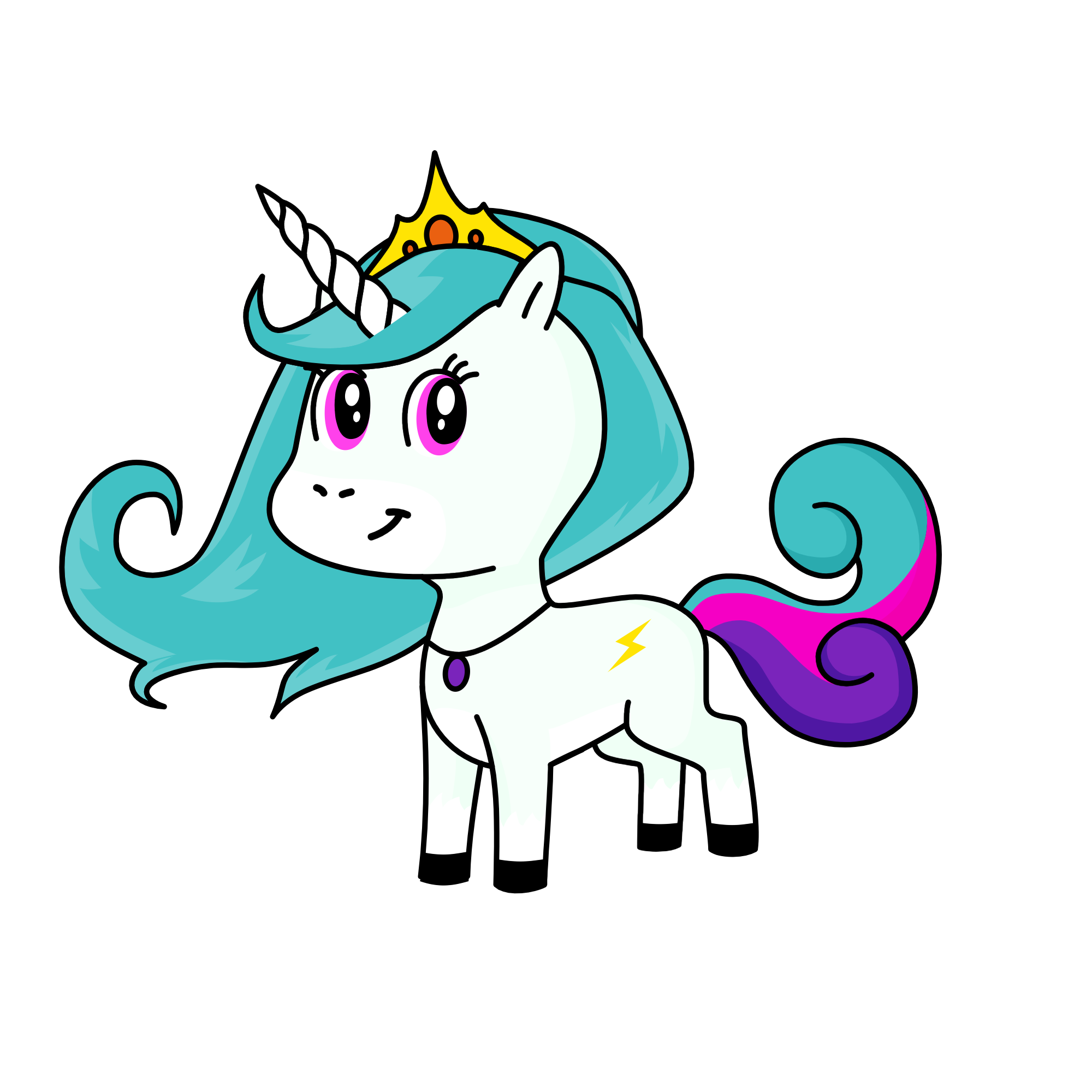 Lily, the unicorn