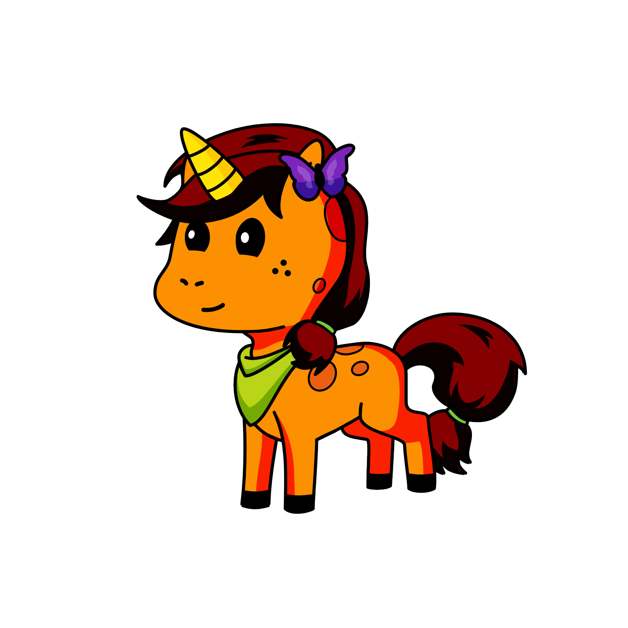Cactus, the unicorn