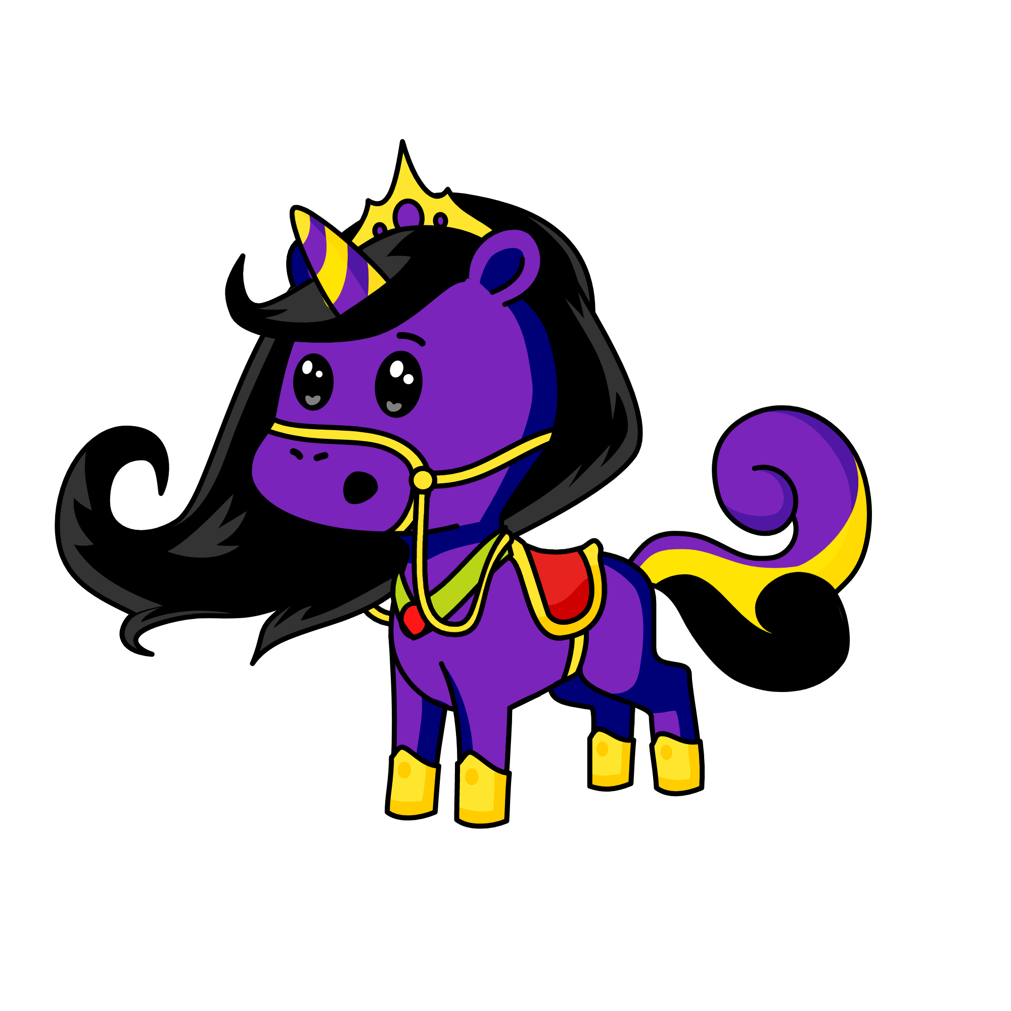 Enter, the unicorn