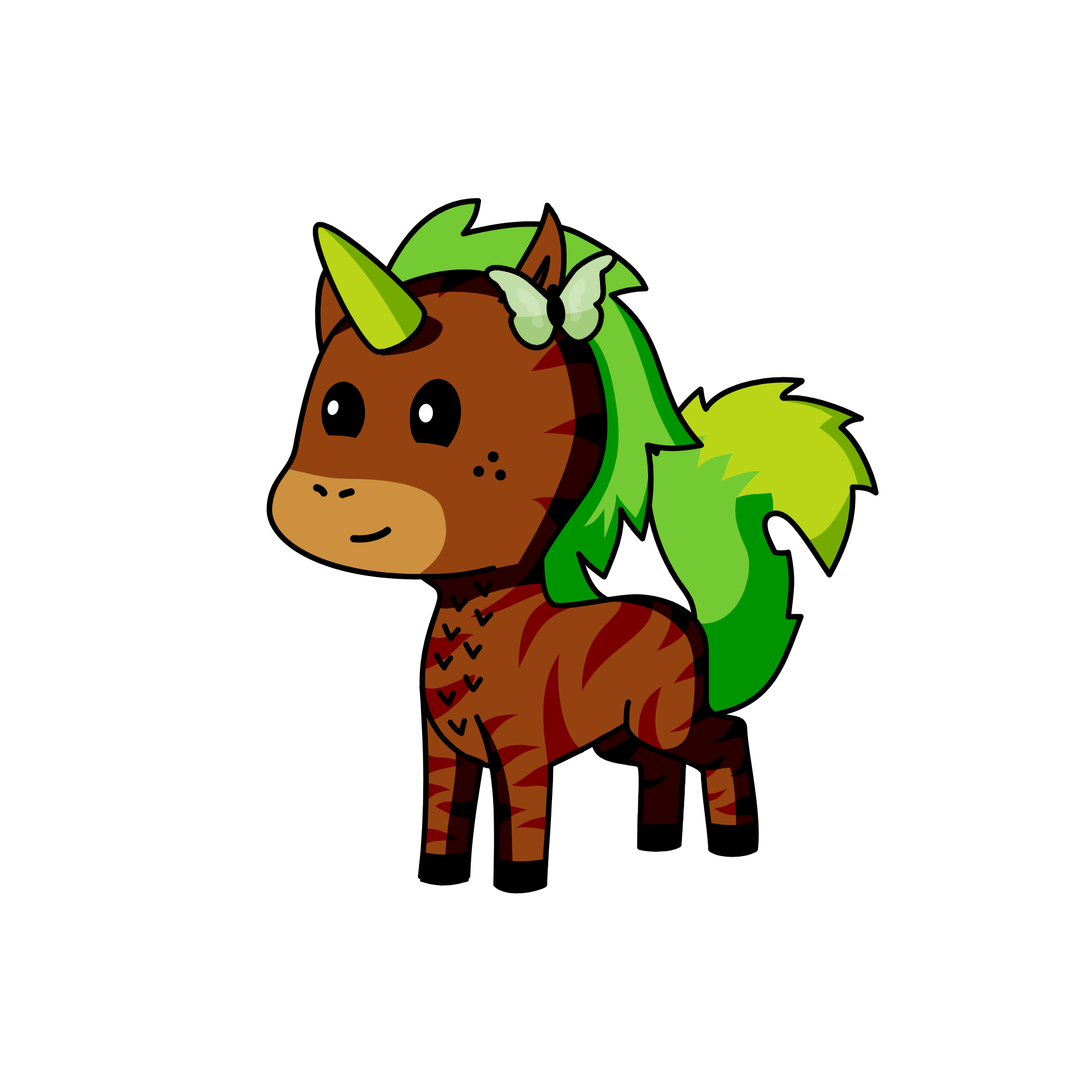 Fern, the unicorn