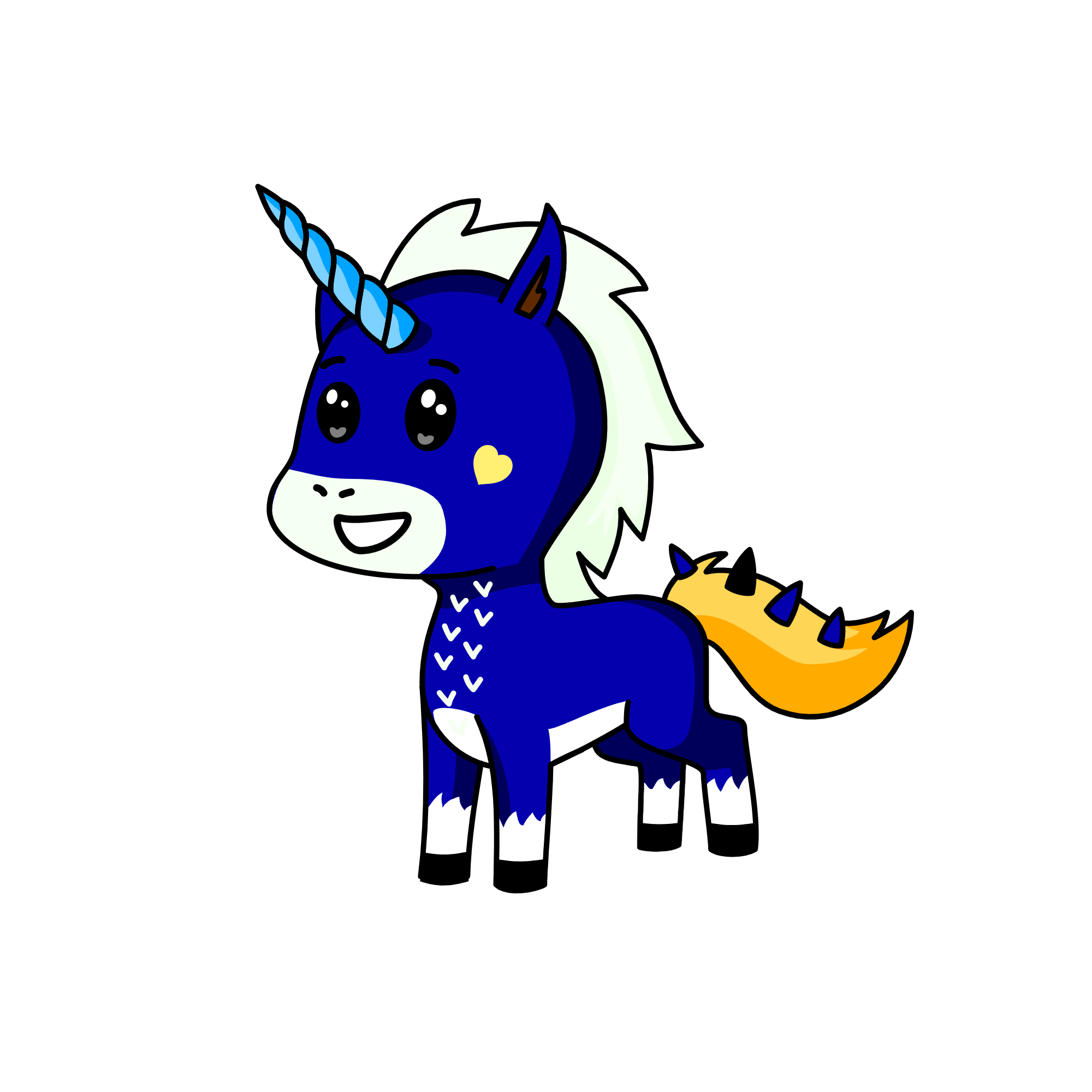 holezy, the unicorn