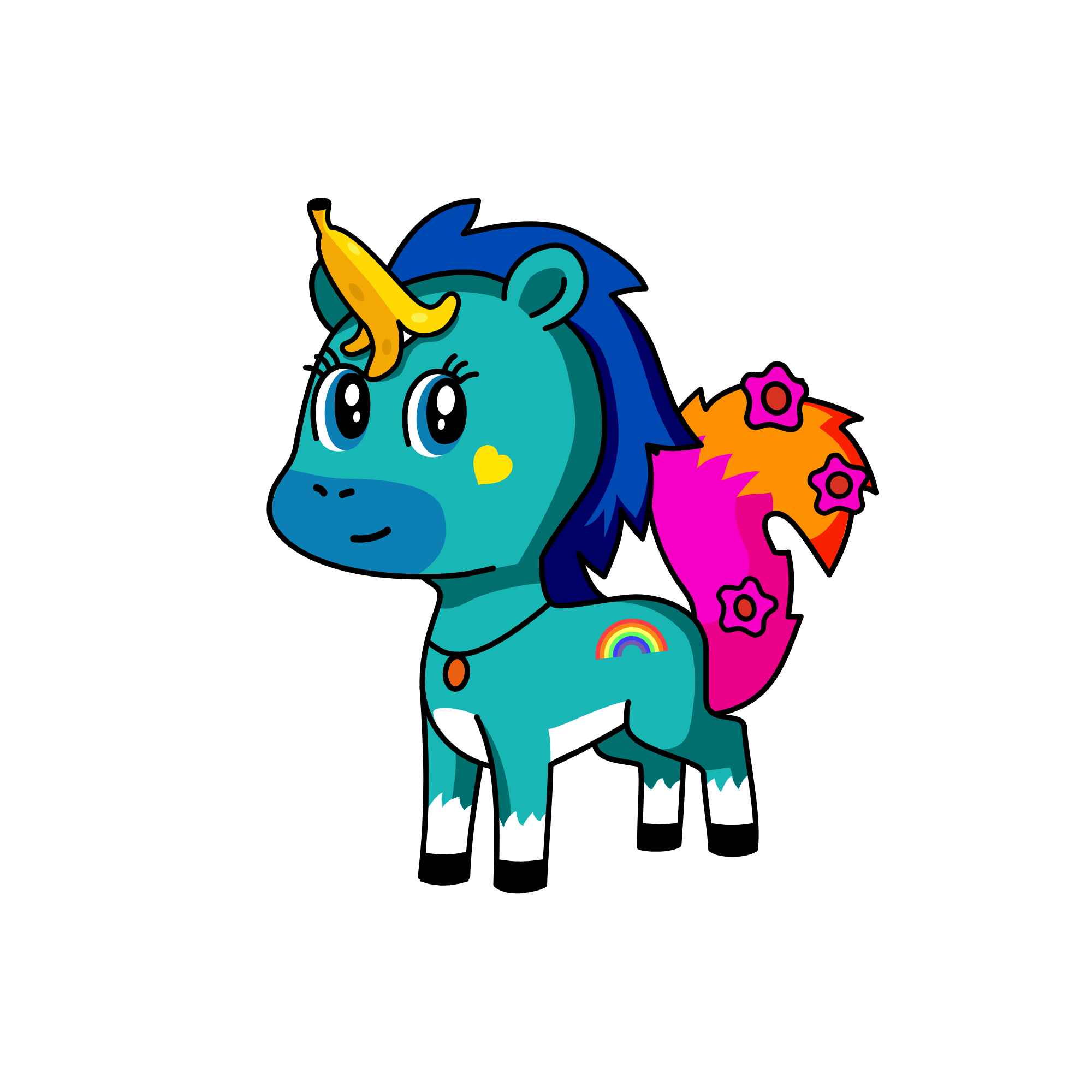 Sparks, the unicorn