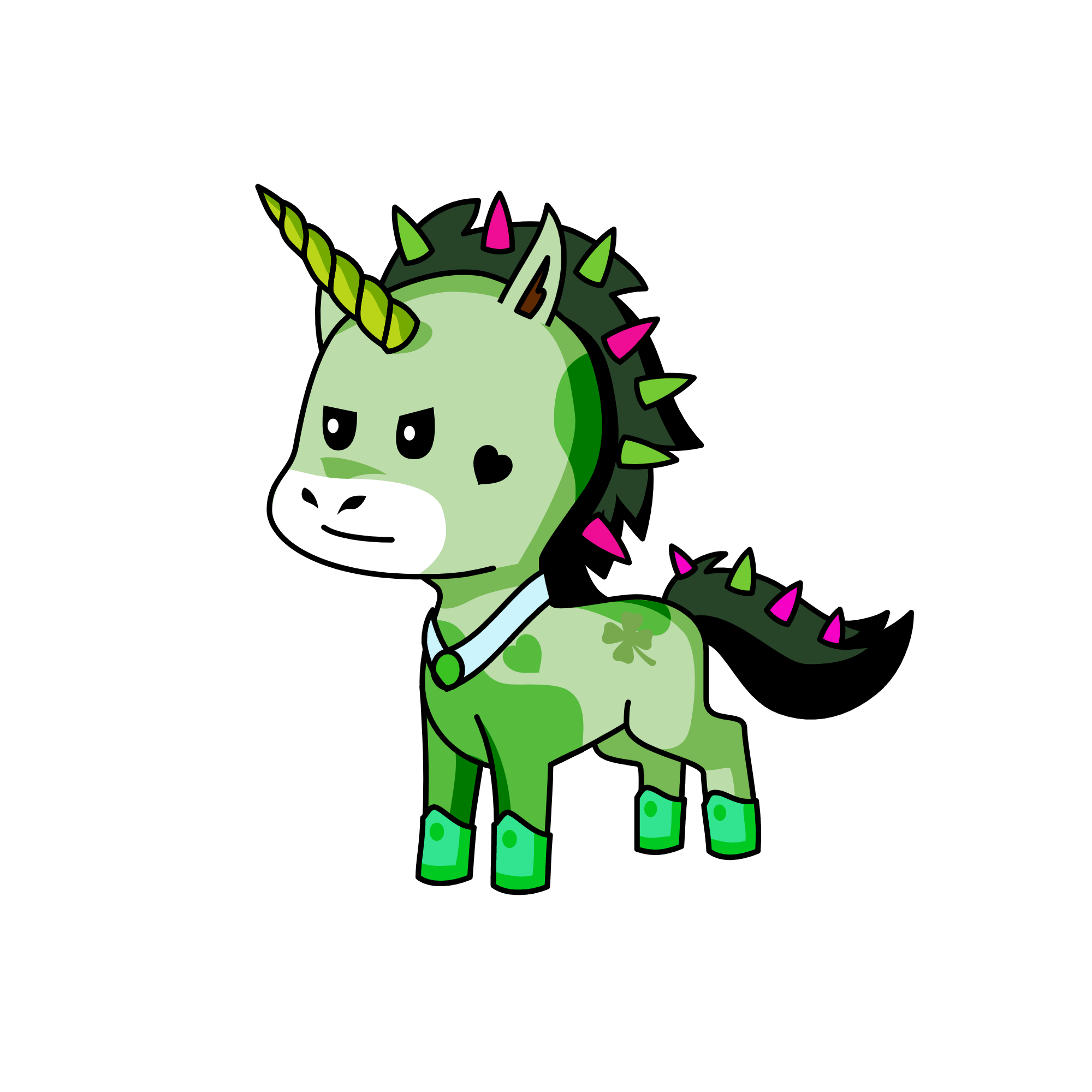 Aara, the unicorn