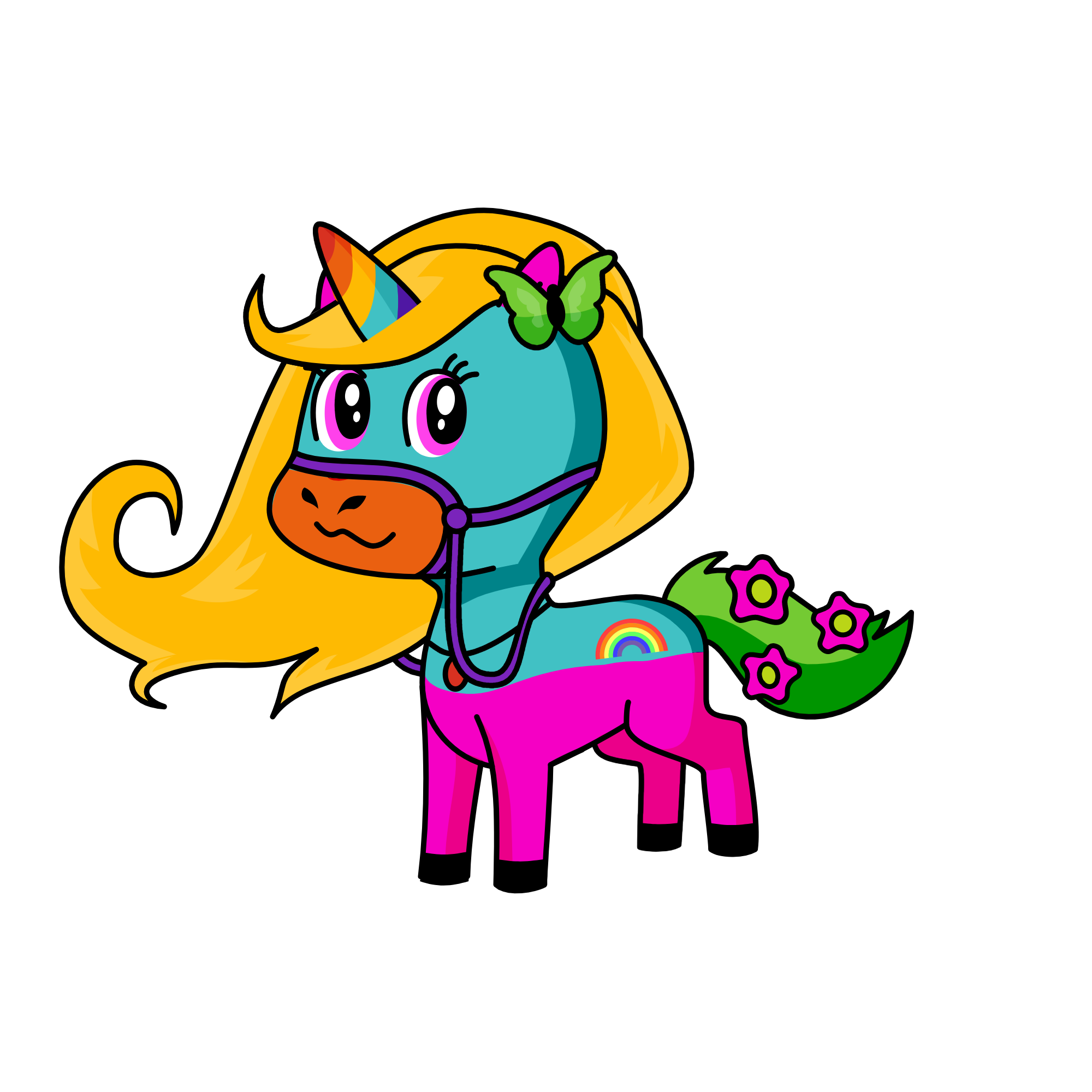 lil spring@, the unicorn