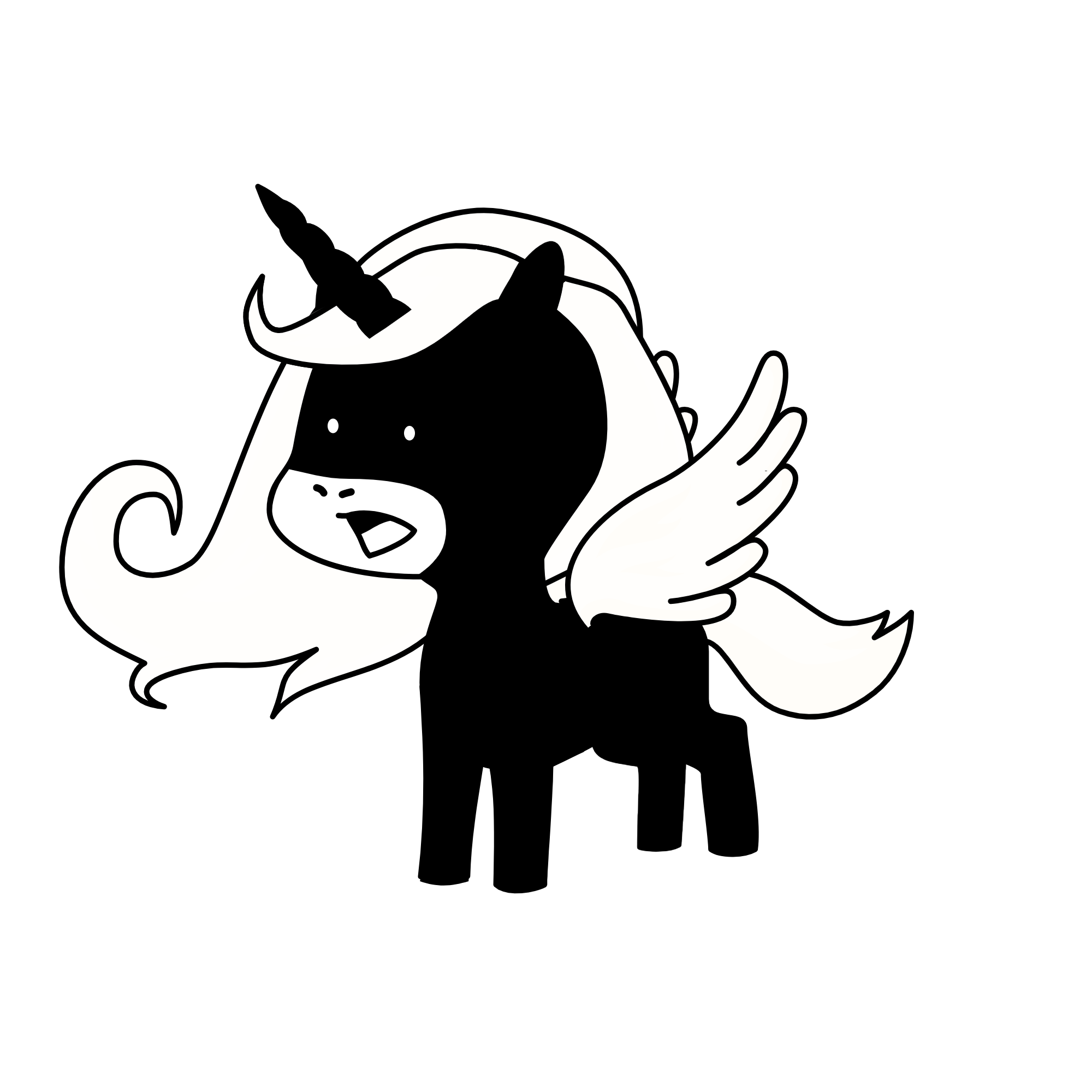 Cuckoo, the unicorn