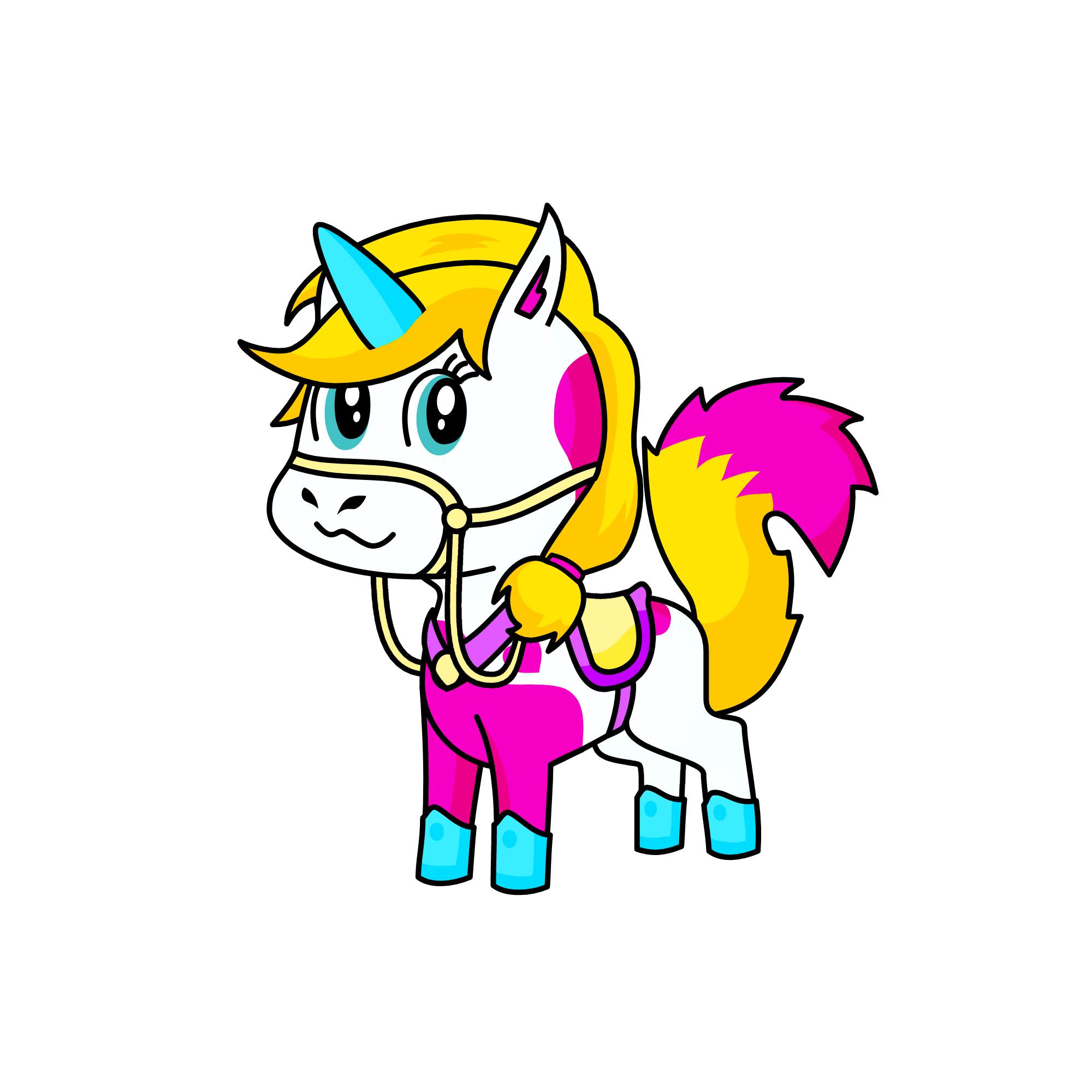 Lupi, the unicorn