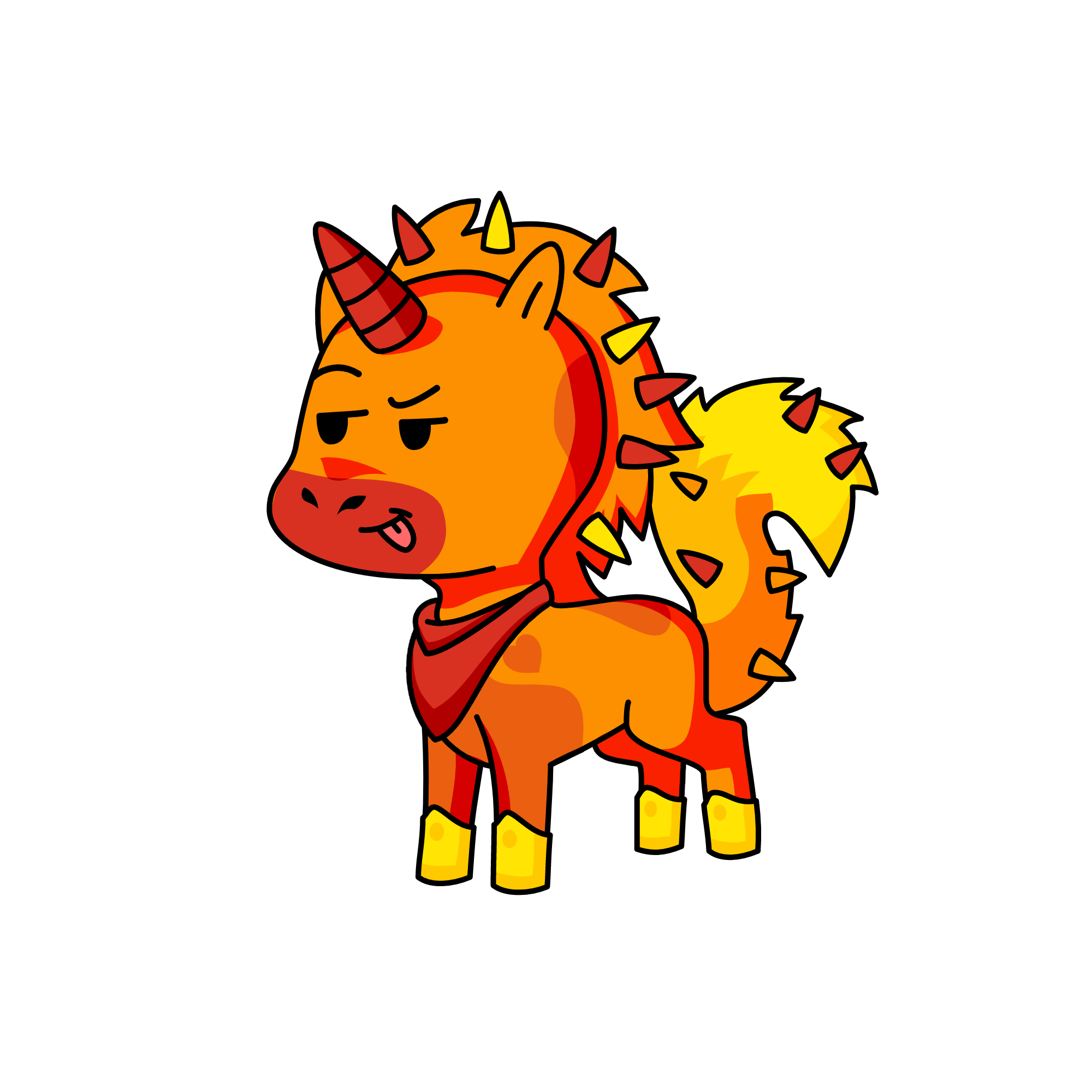 hot cheetos , the unicorn