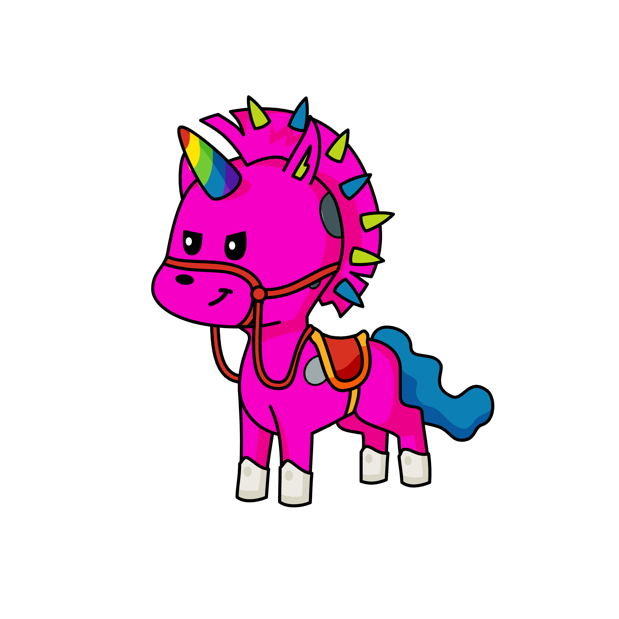 gooche, the unicorn