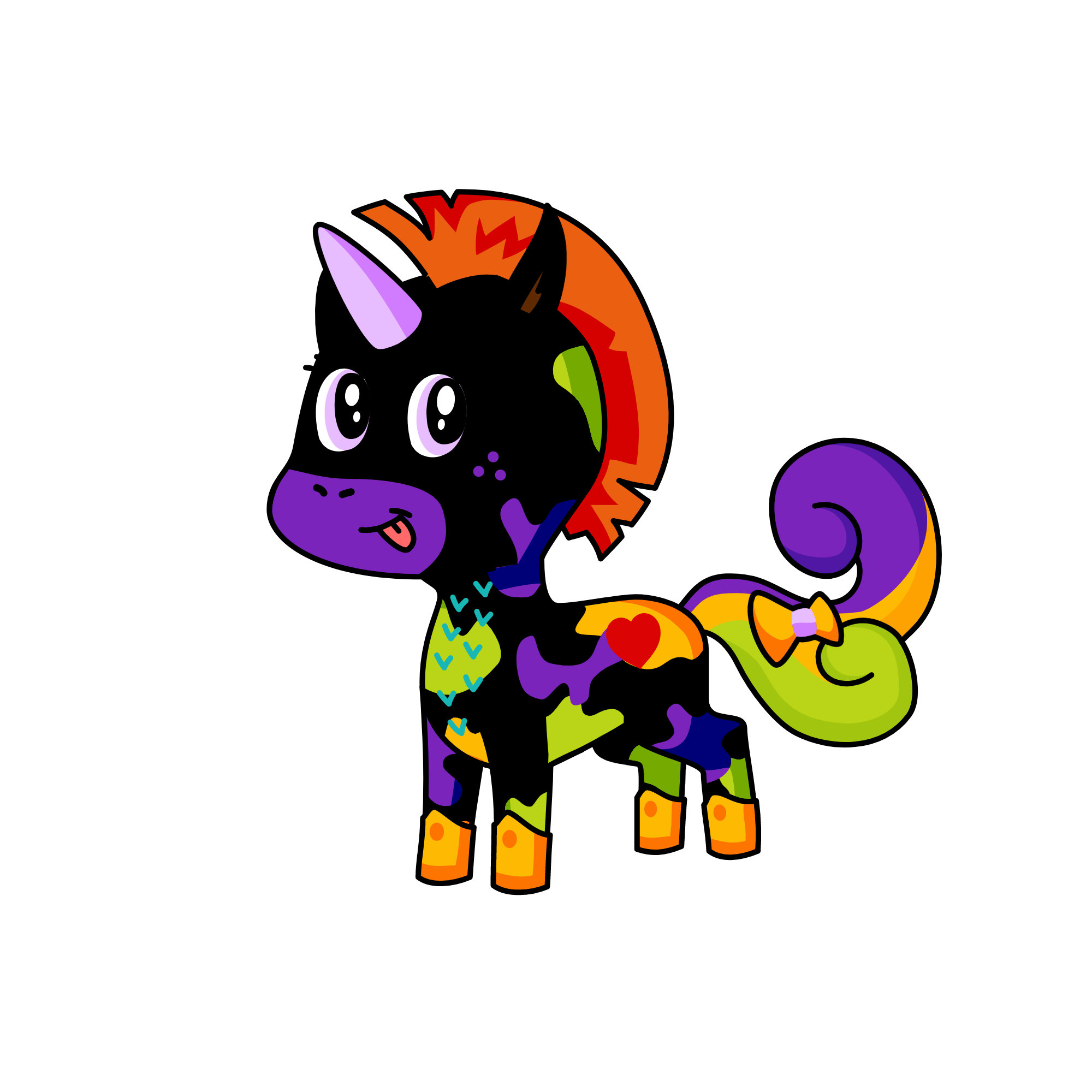 , the unicorn
