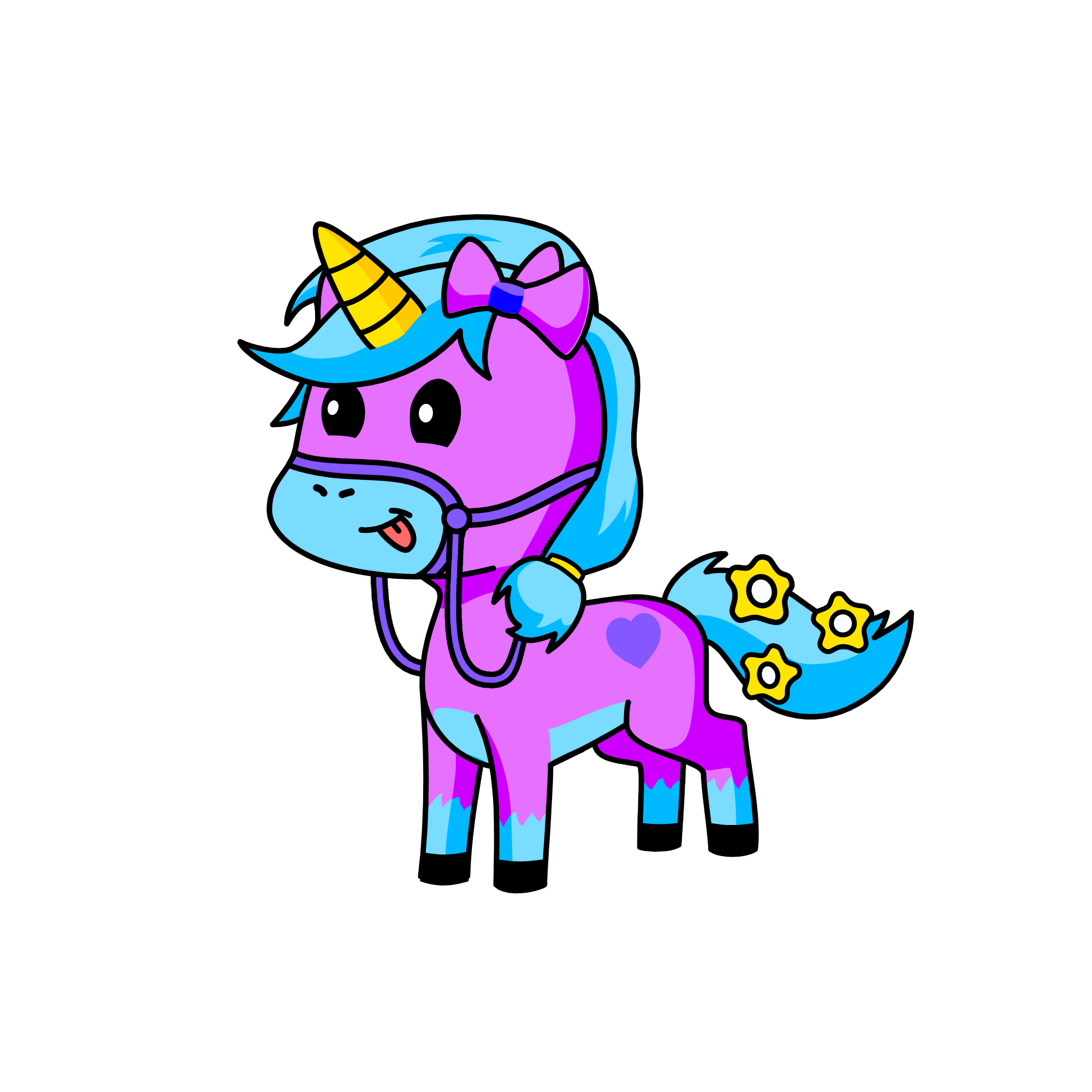 Lily, the unicorn