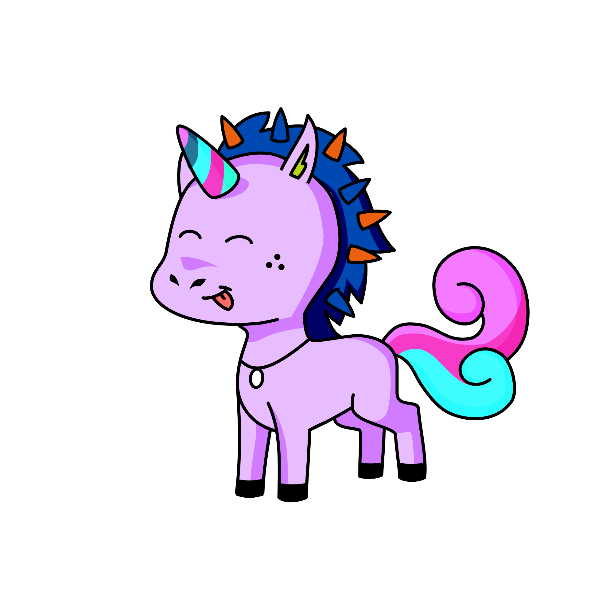 halo, the unicorn