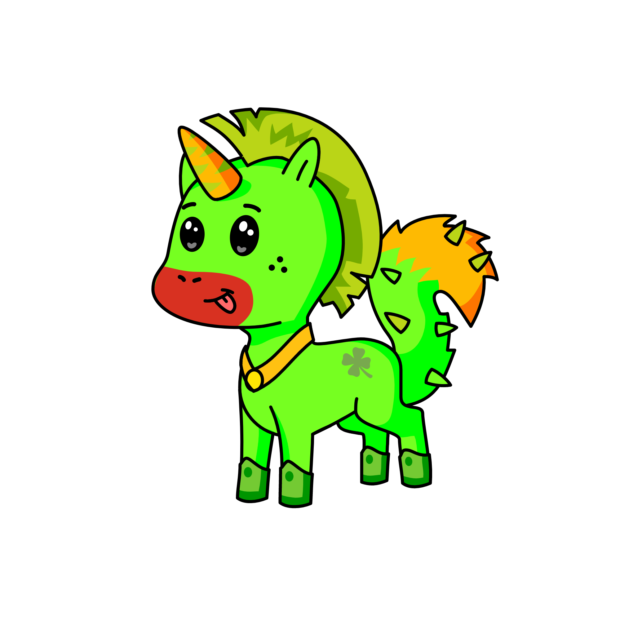 n199a, the unicorn