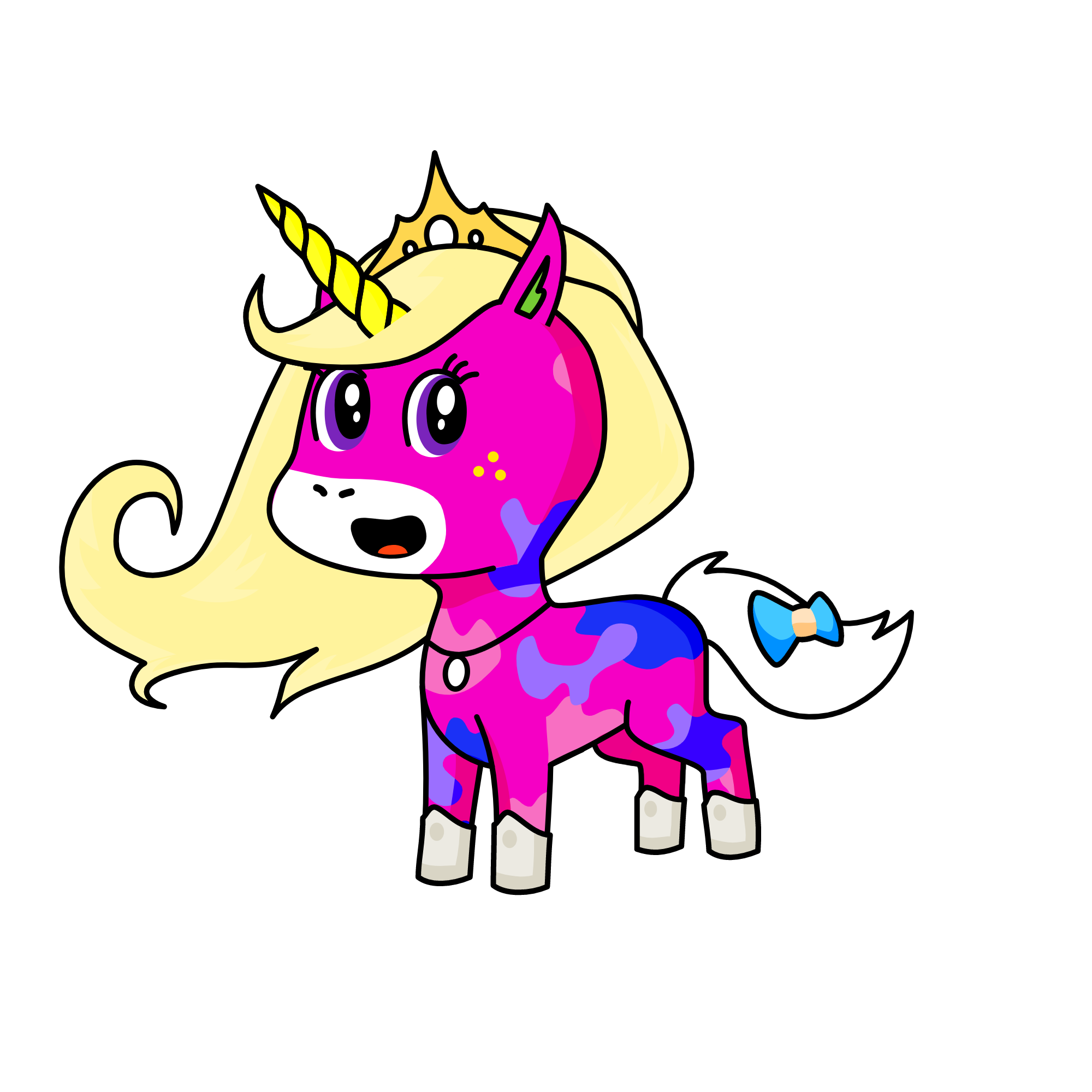 mia, the unicorn