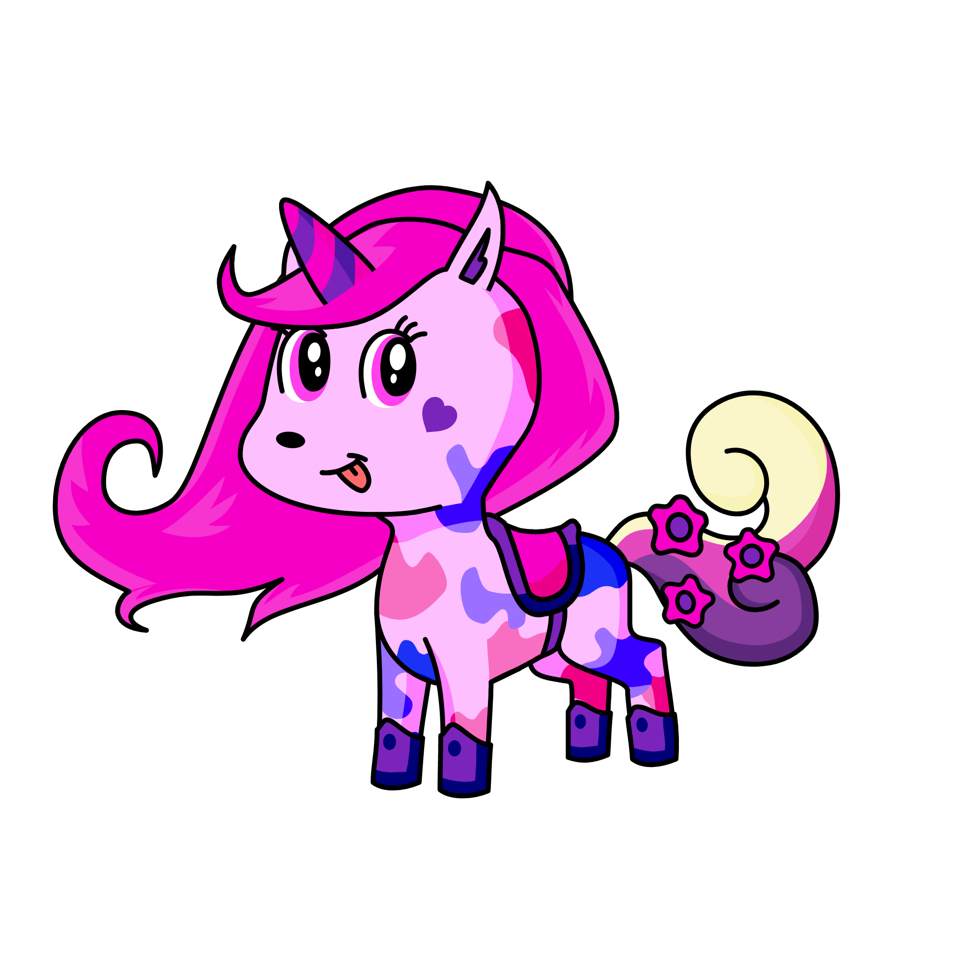 Princess Katie , the unicorn