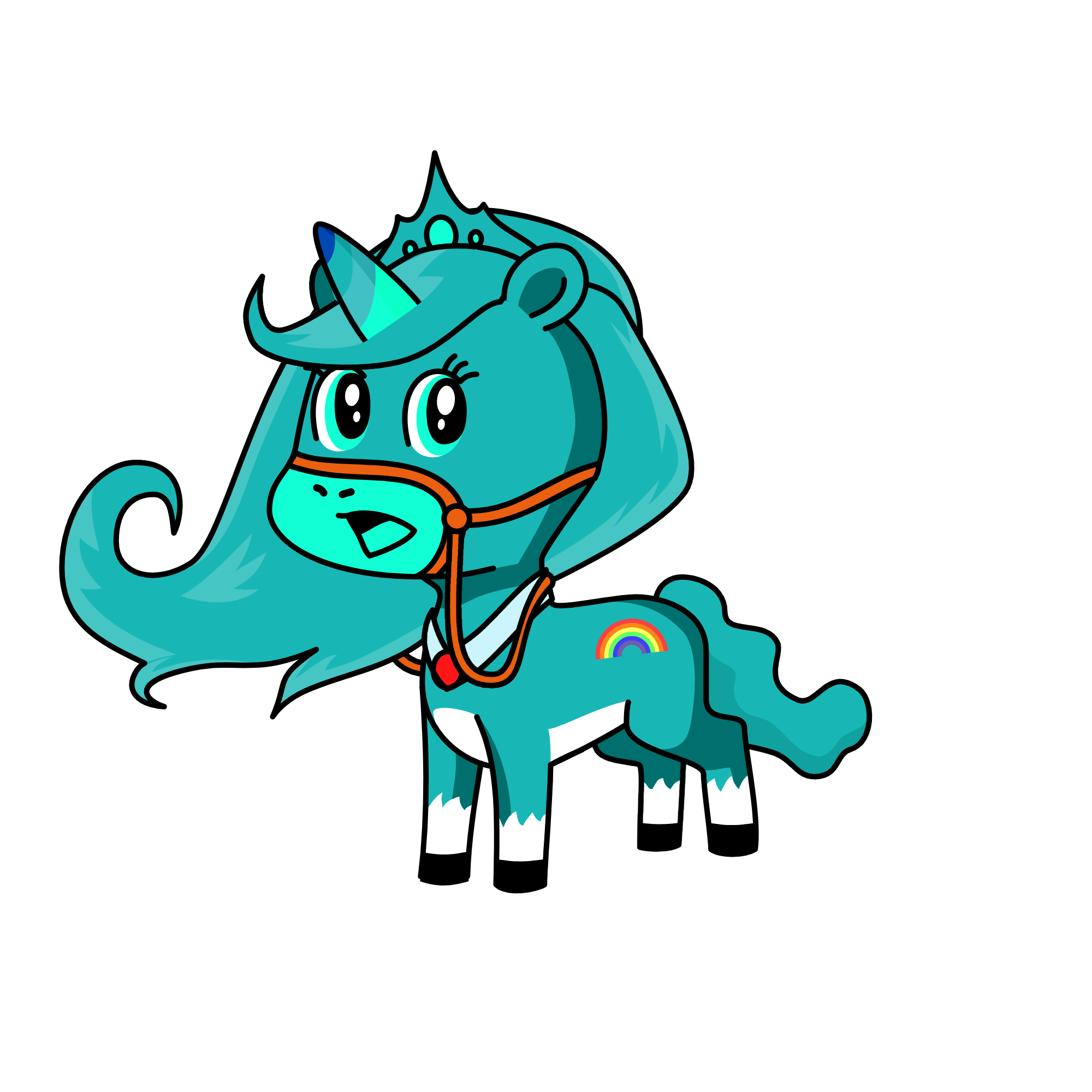 queen ocean, the unicorn