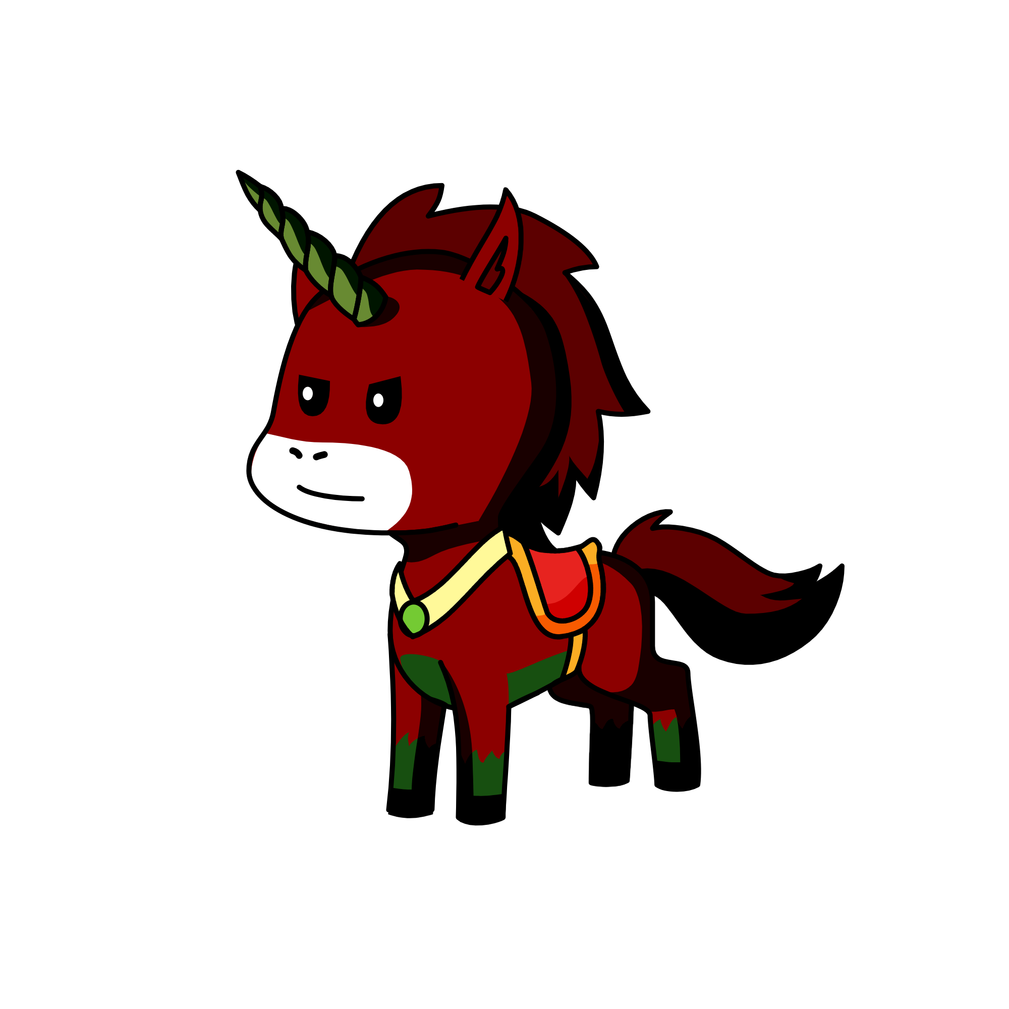 Eren yaeger, the unicorn
