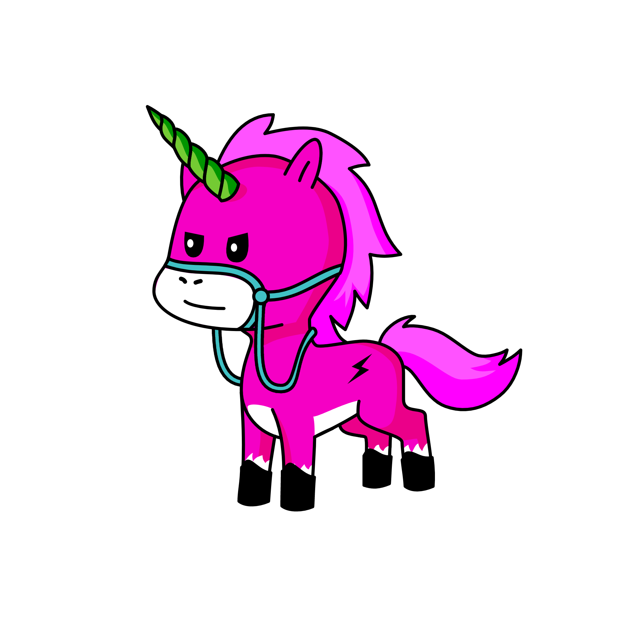 saki.k, the unicorn