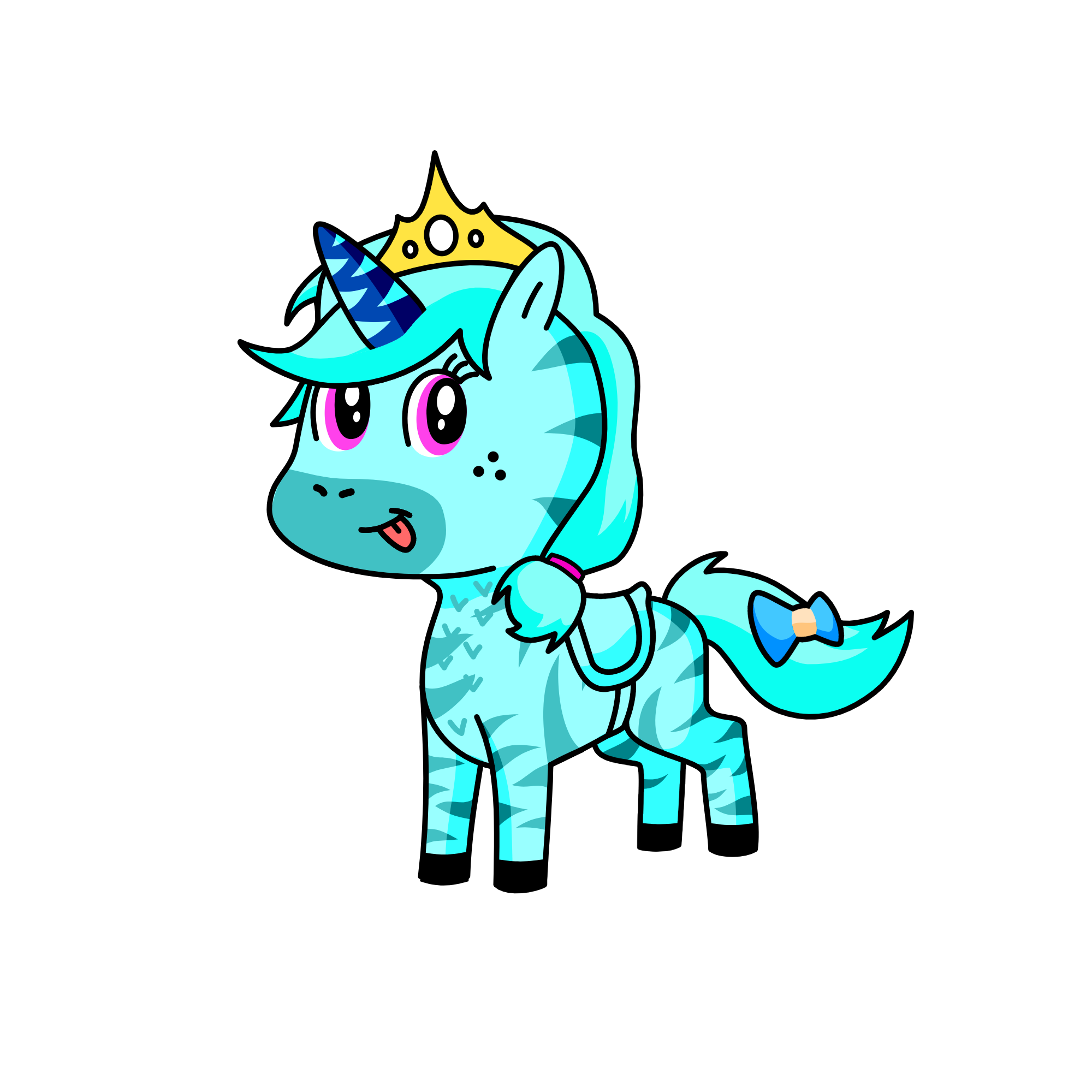 brjtgwutugu, the unicorn