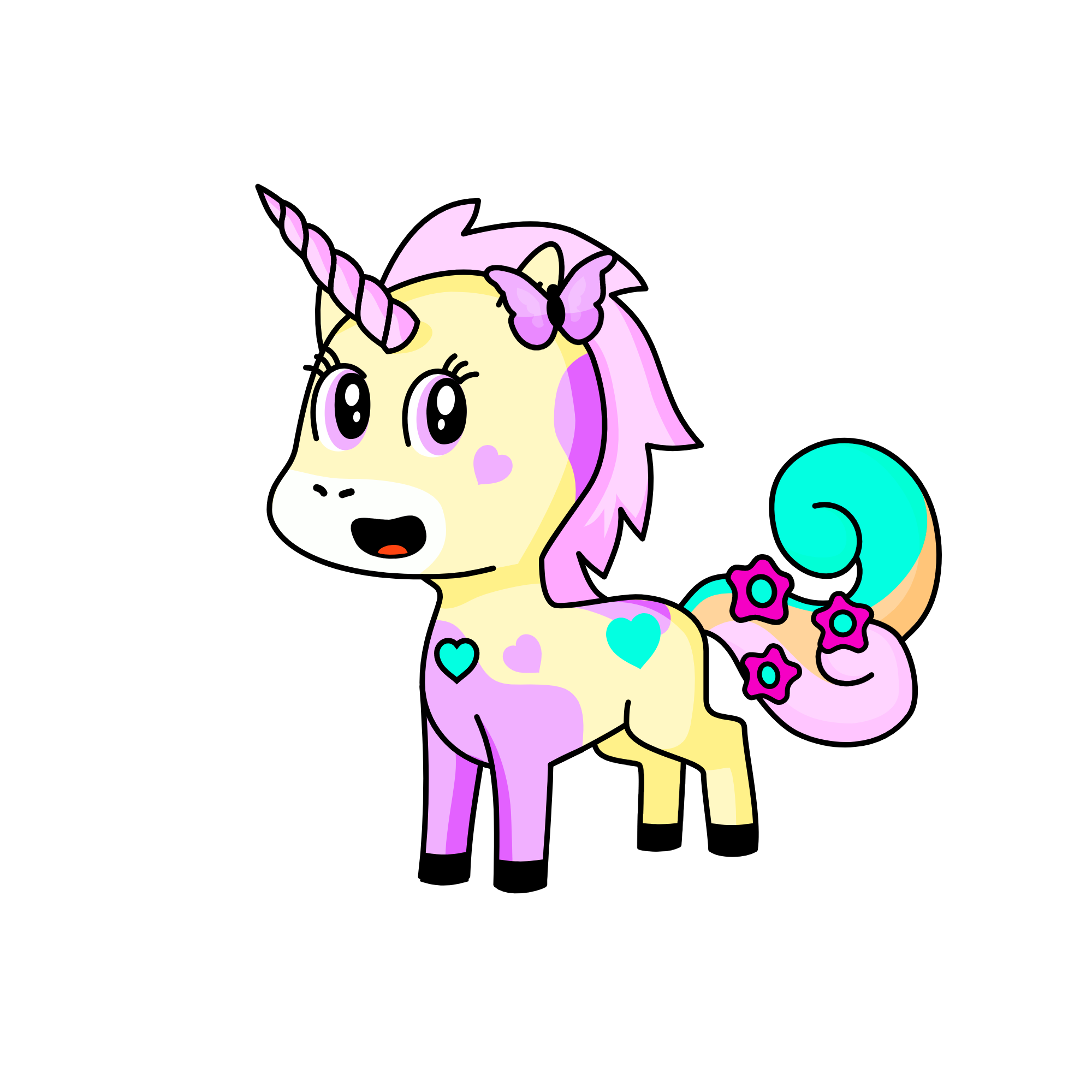 Cutie Pie, the unicorn