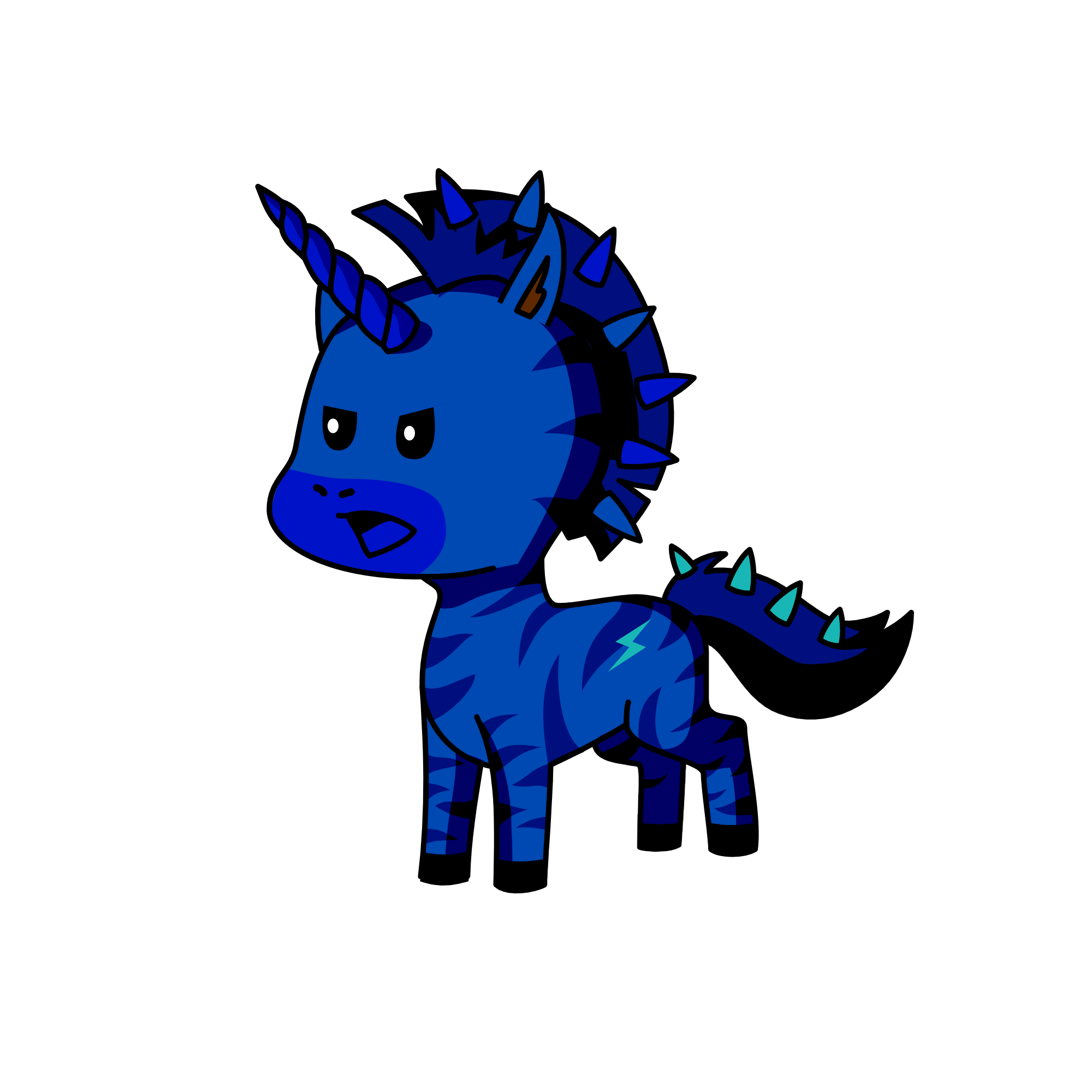 , the unicorn