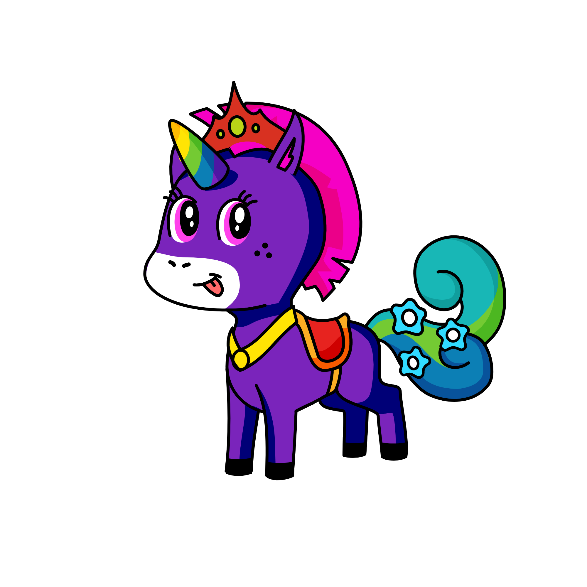 Ella, the unicorn
