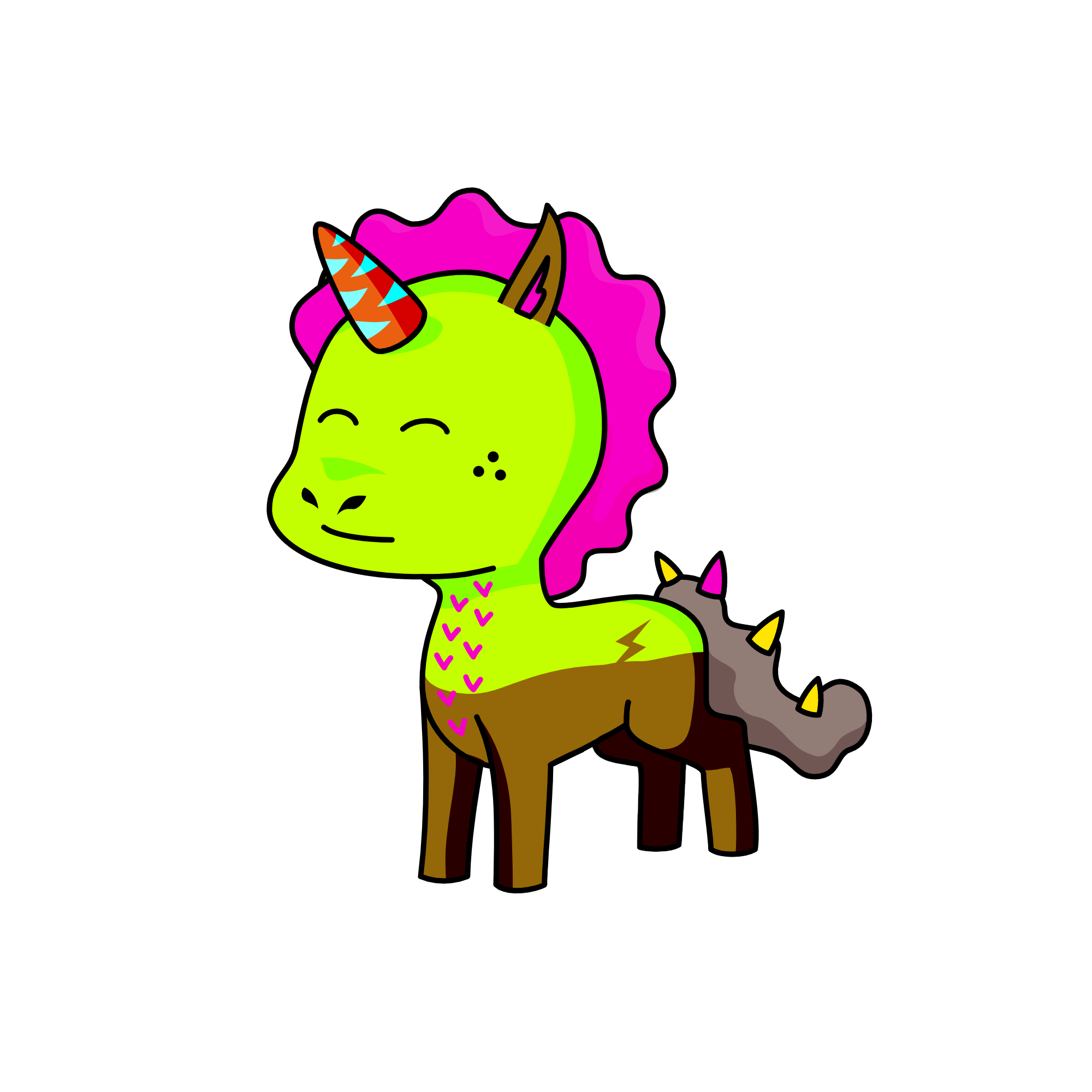 hghjkjhklhbnv, the unicorn