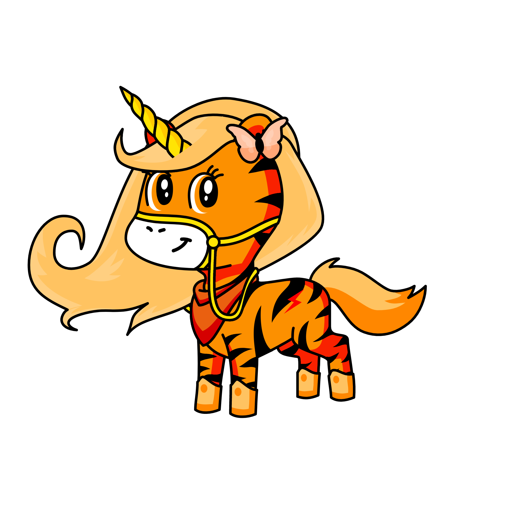 sandy, the unicorn