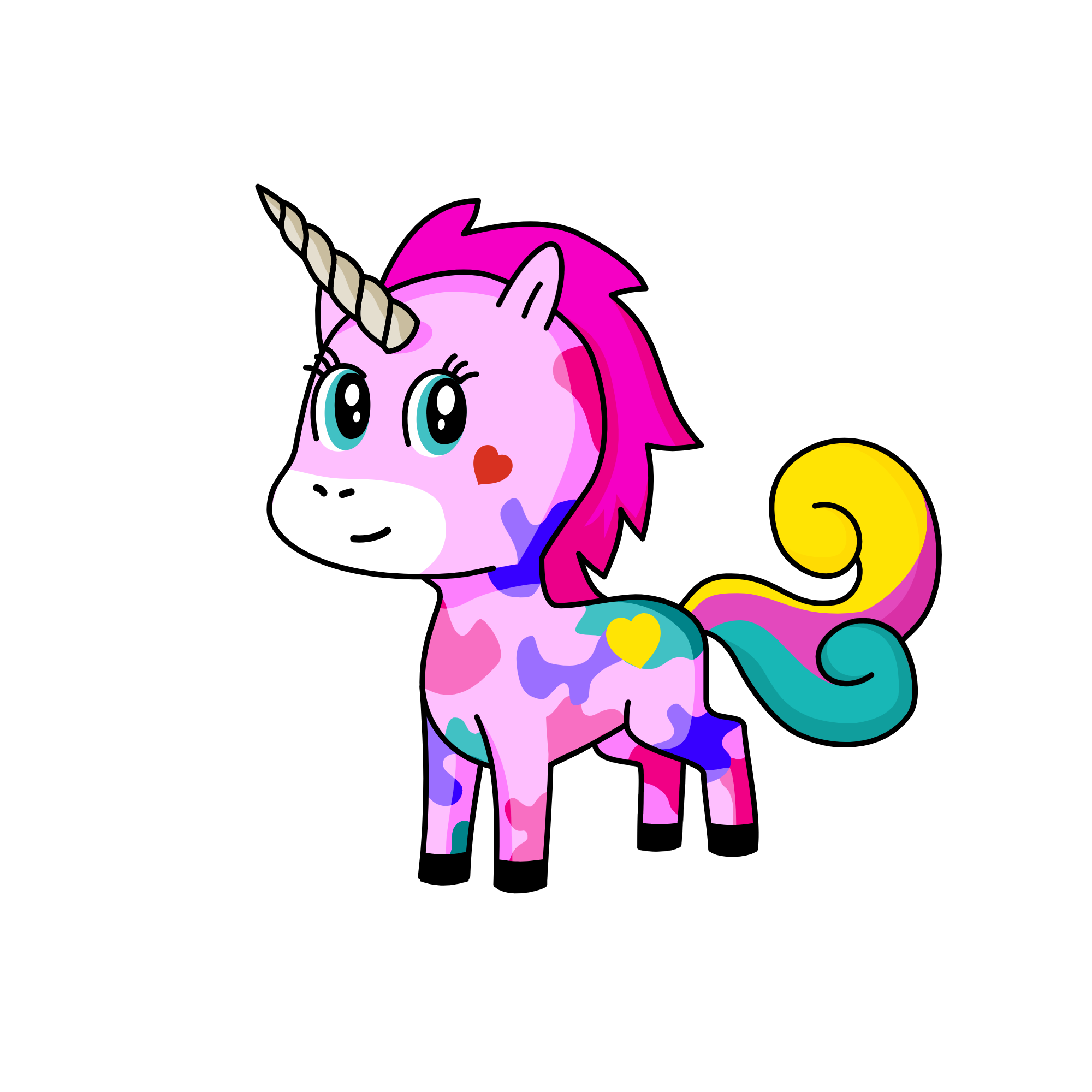 millie, the unicorn