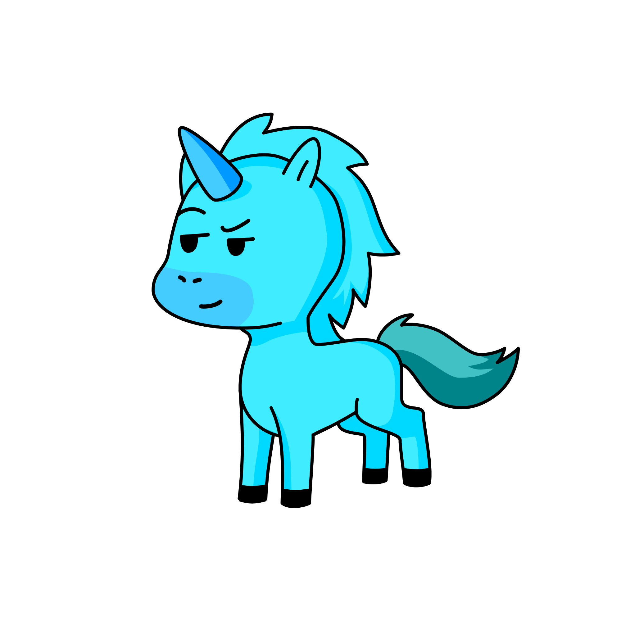 Ocean , the unicorn