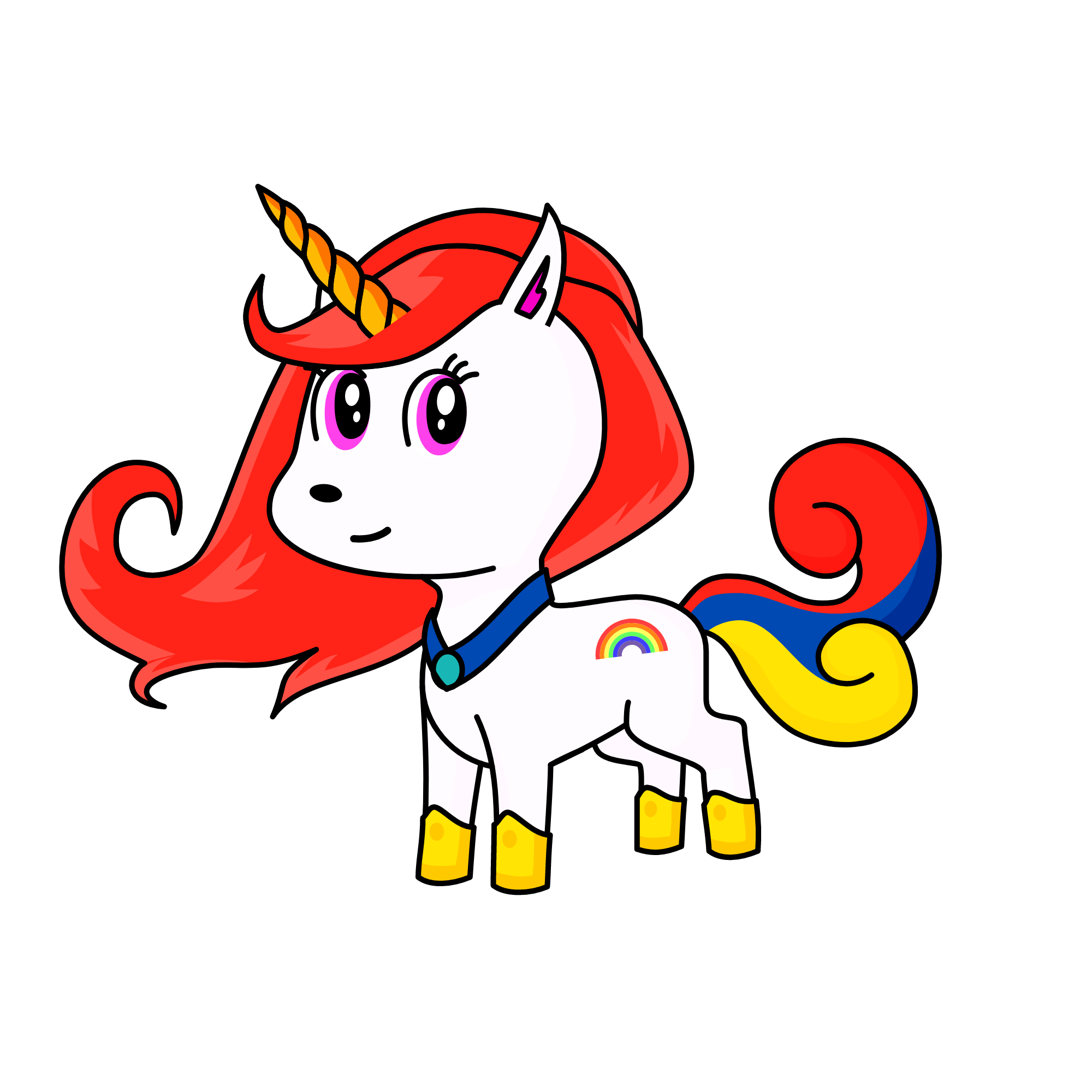 multi mouse, the unicorn
