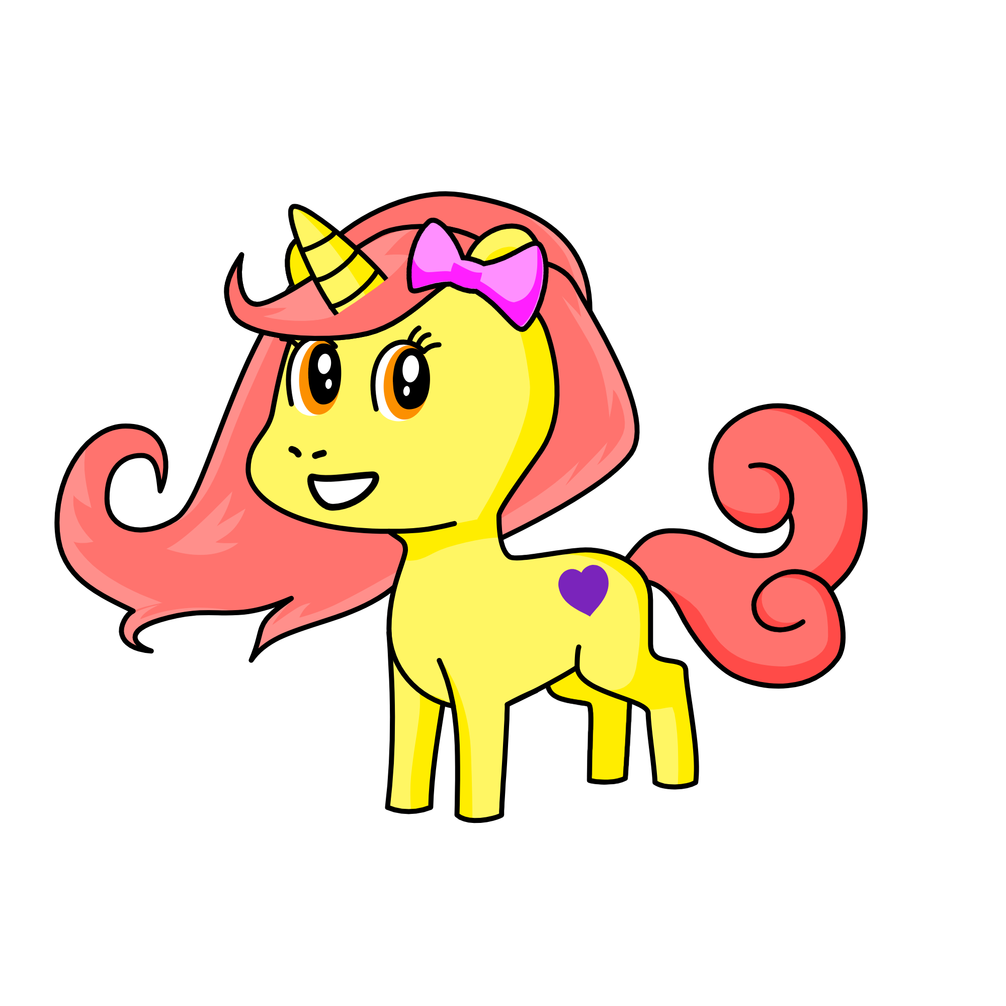 Applebloom, the unicorn