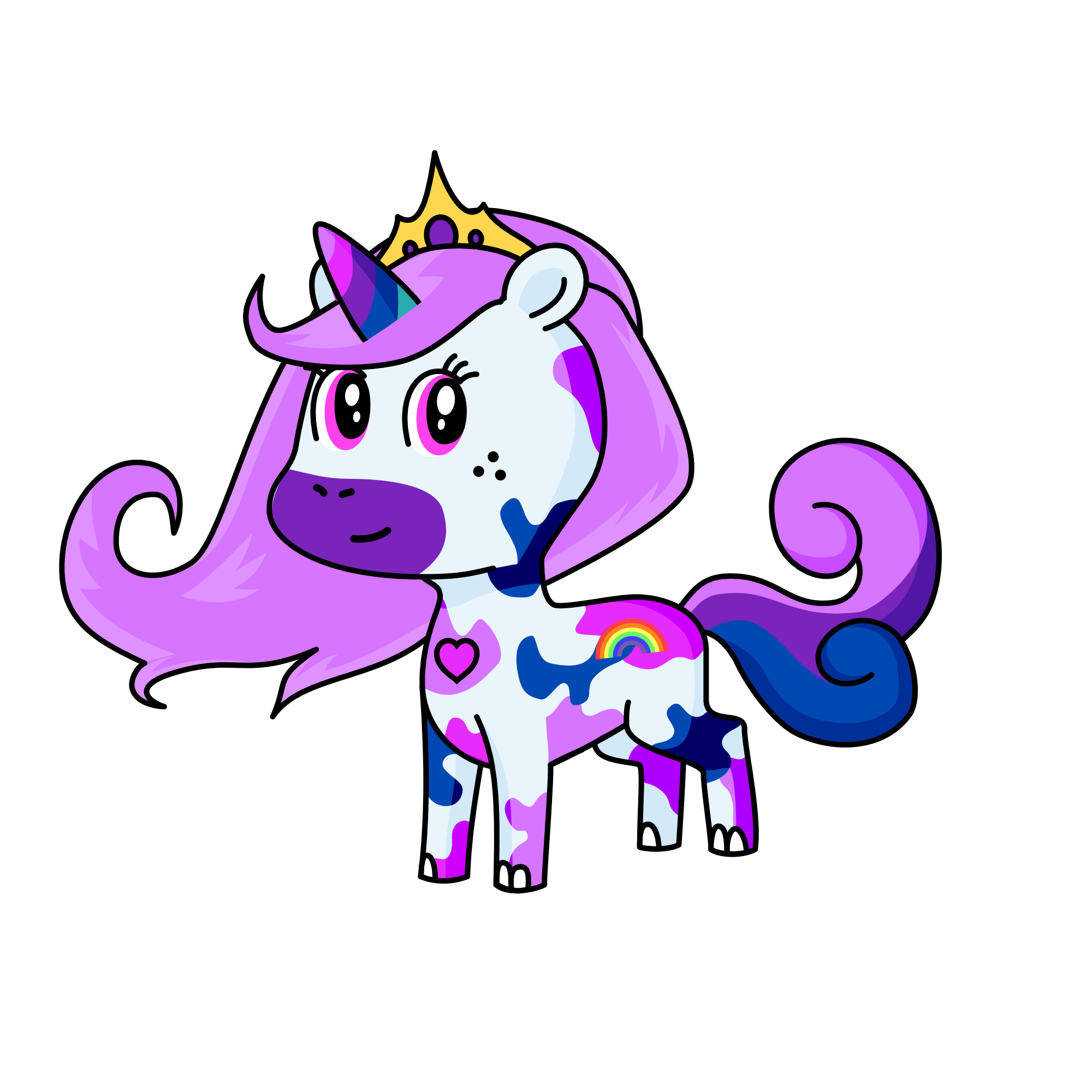 Uni, the unicorn