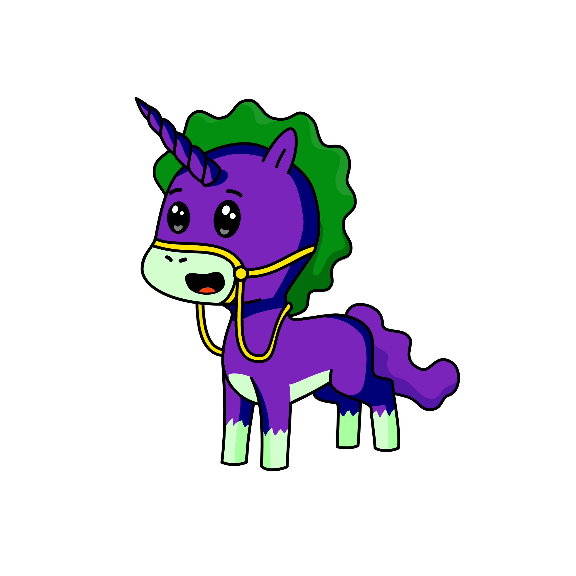 spike, the unicorn
