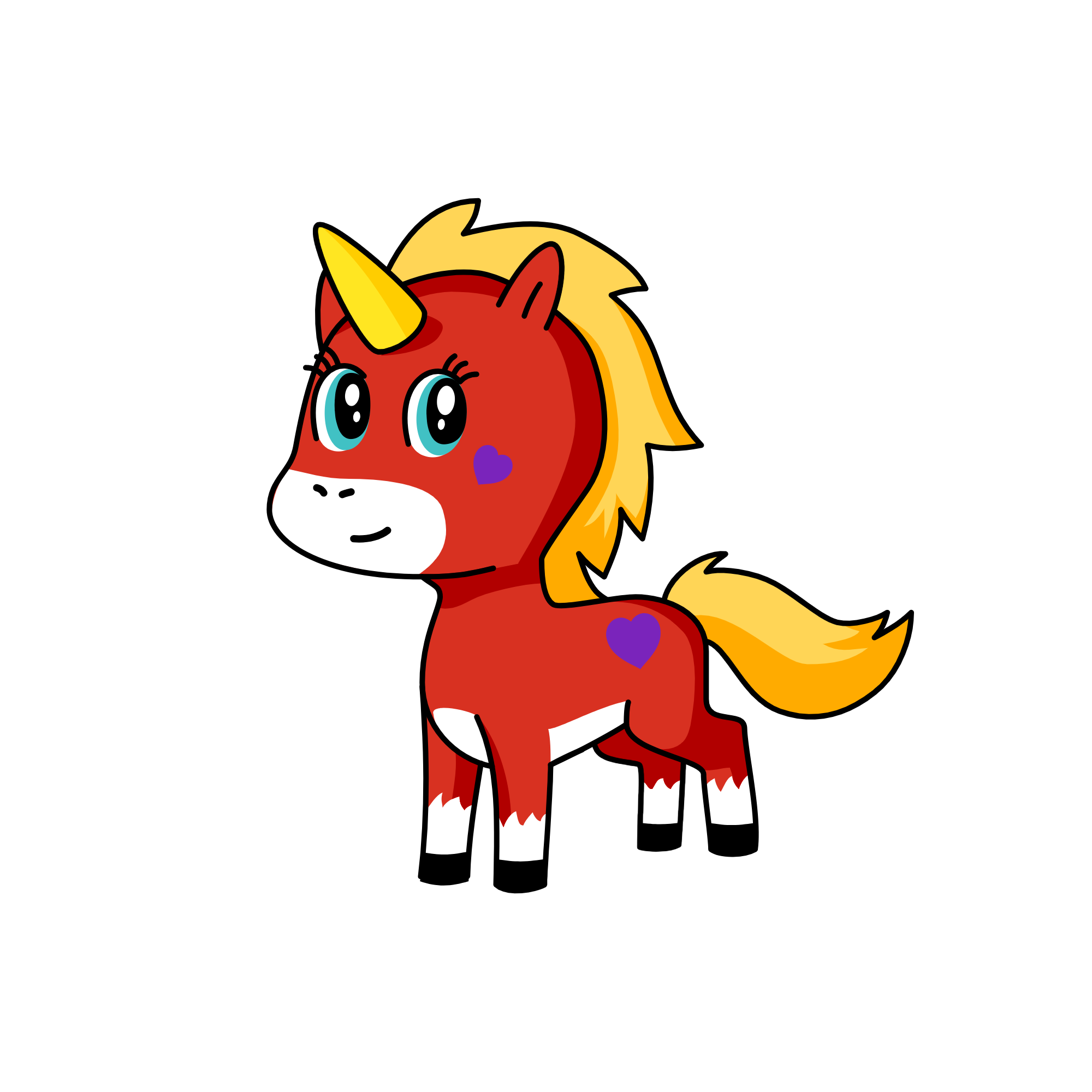 Susan, the unicorn