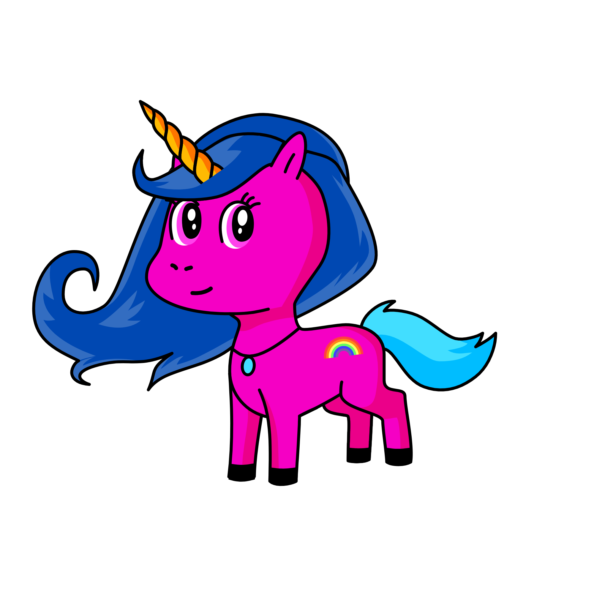 , the unicorn