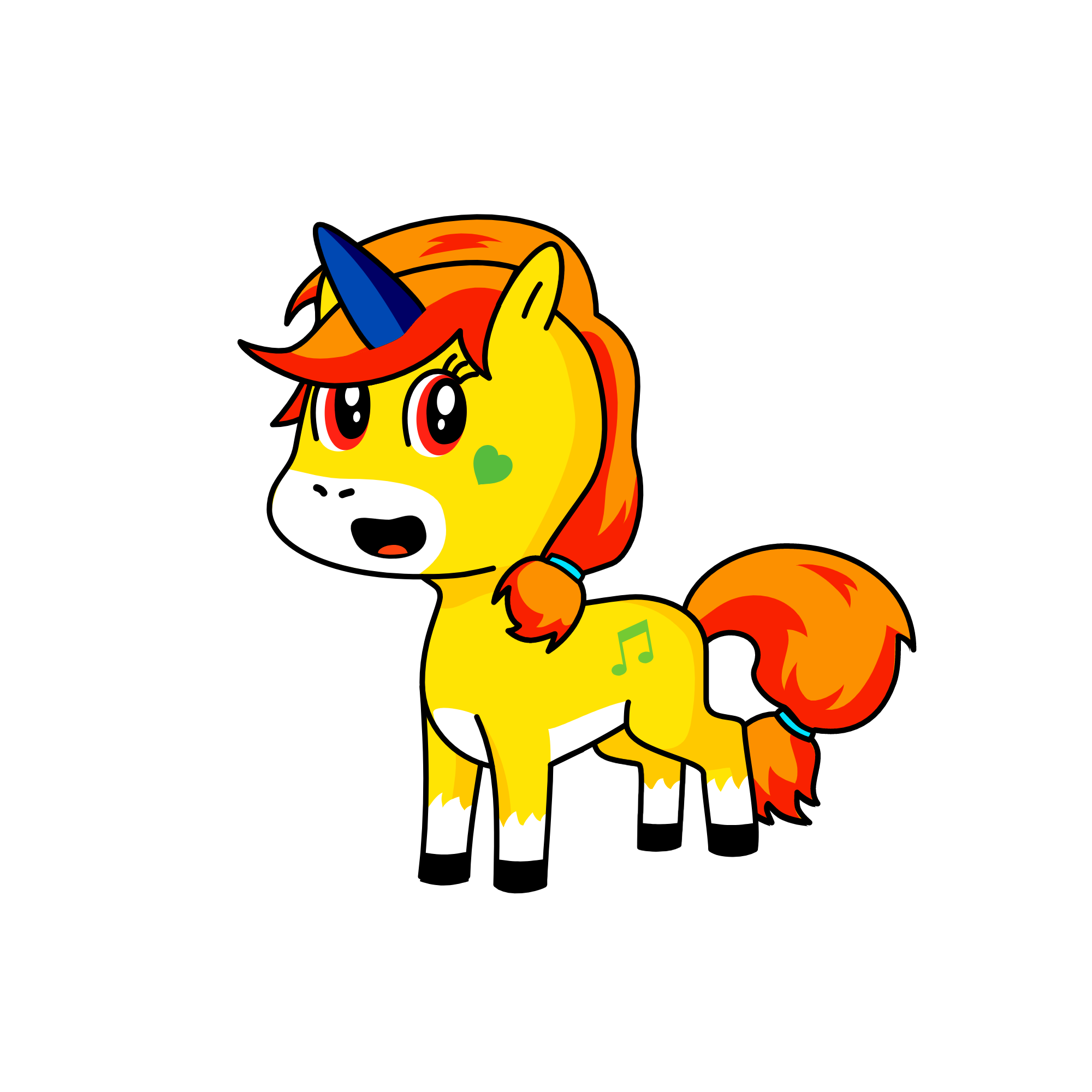 Susan, the unicorn
