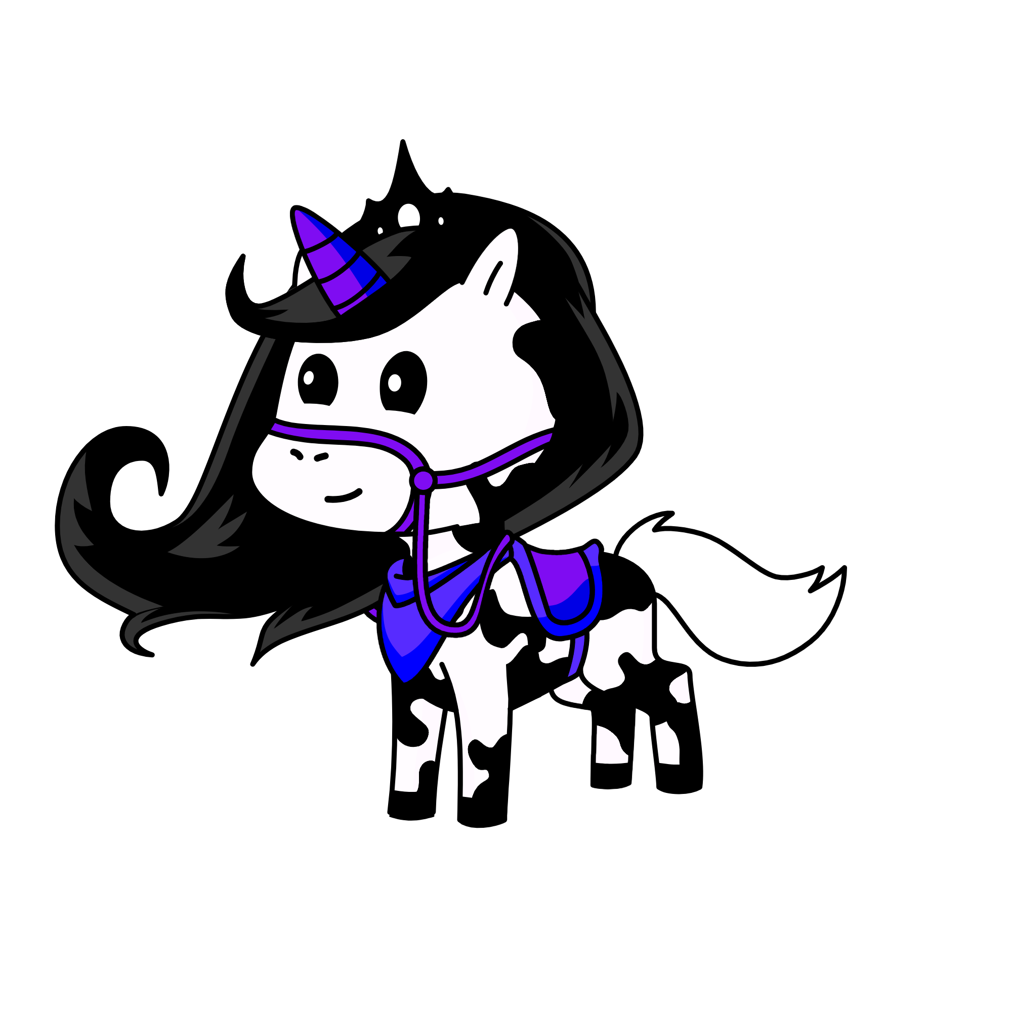 Mysterious, the unicorn