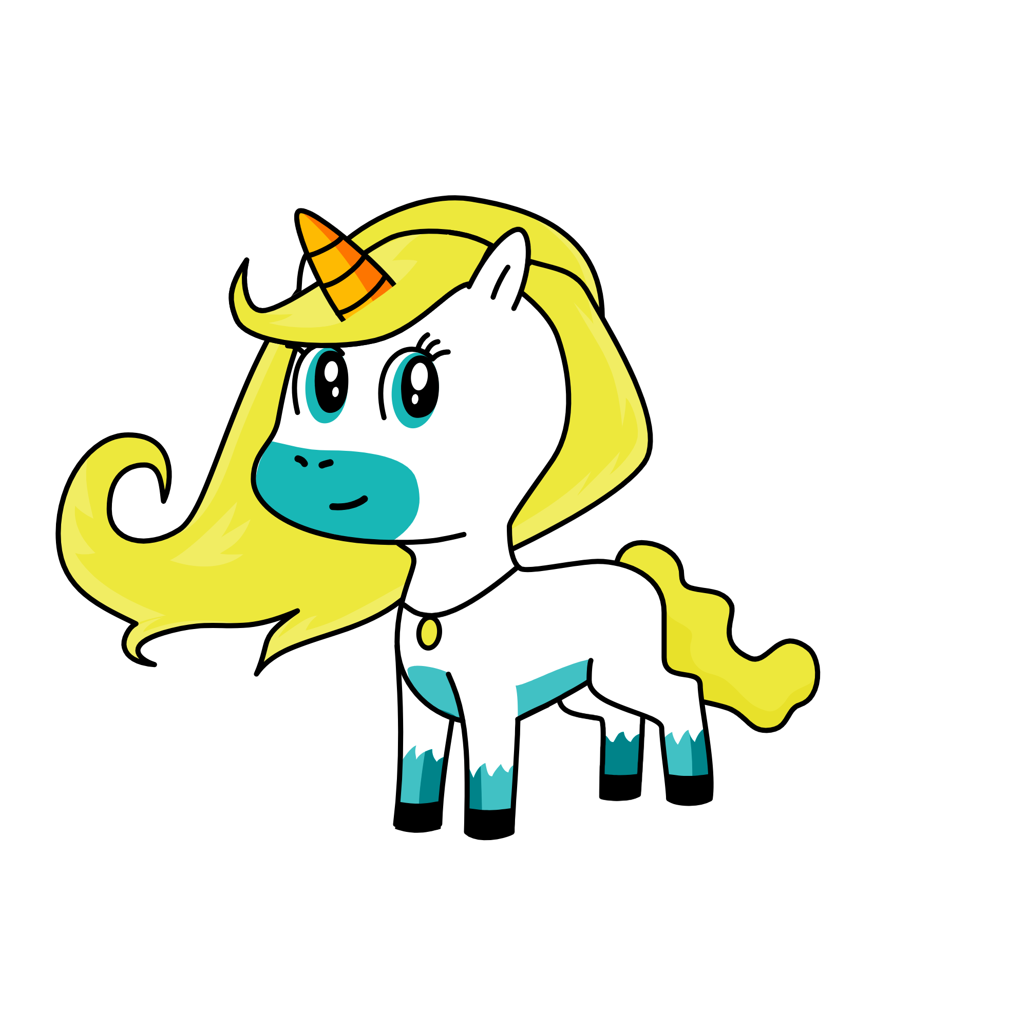 day, the unicorn