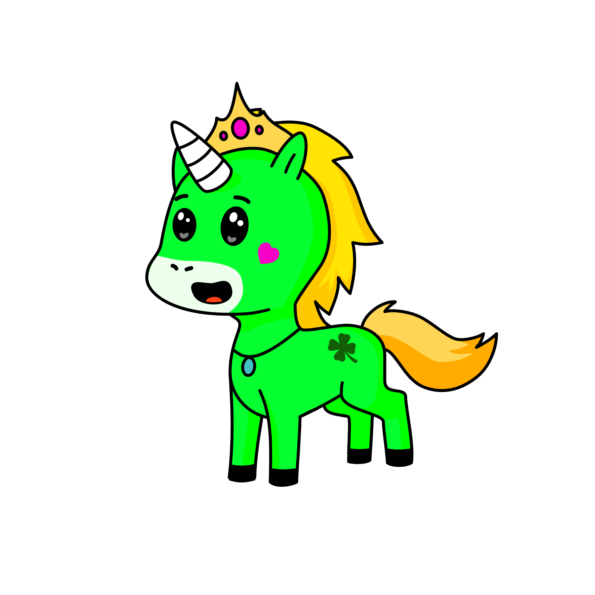 Susan, the unicorn