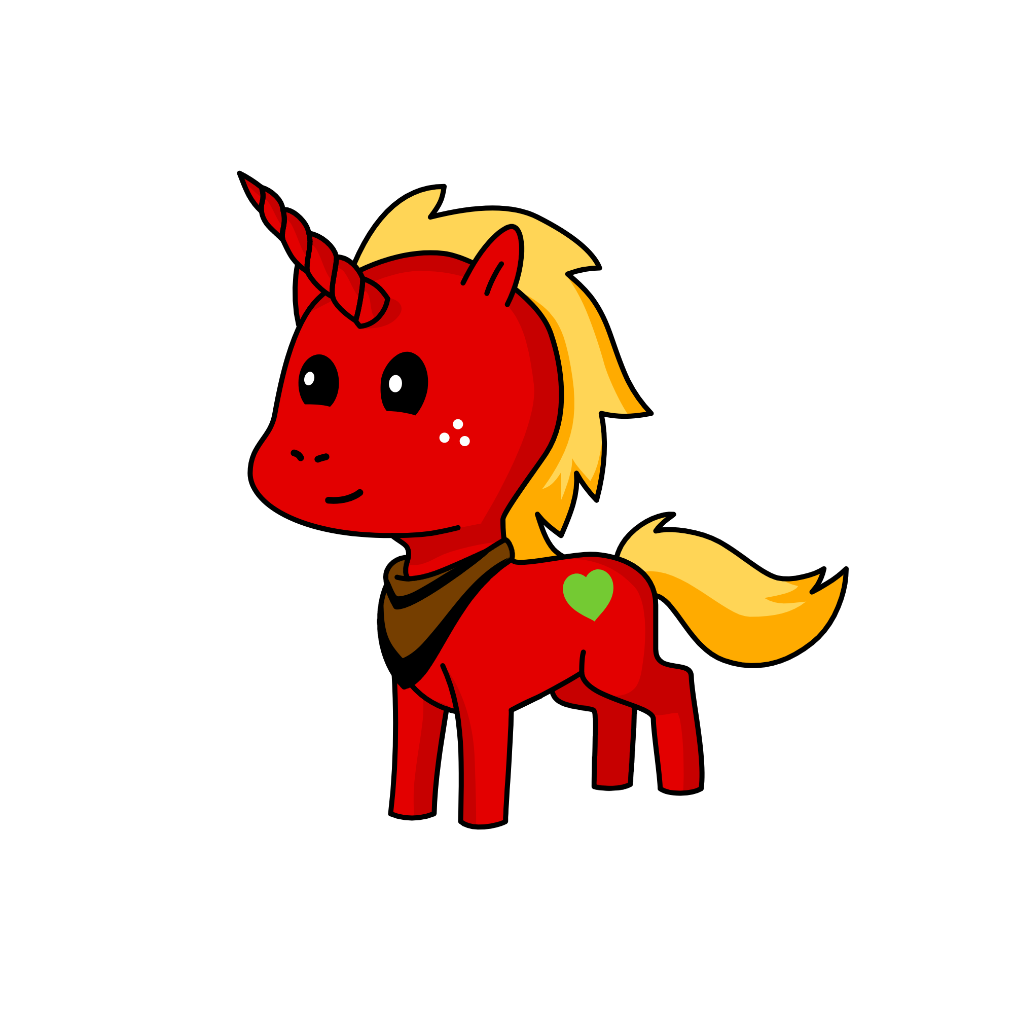 Big Macintosh, the unicorn