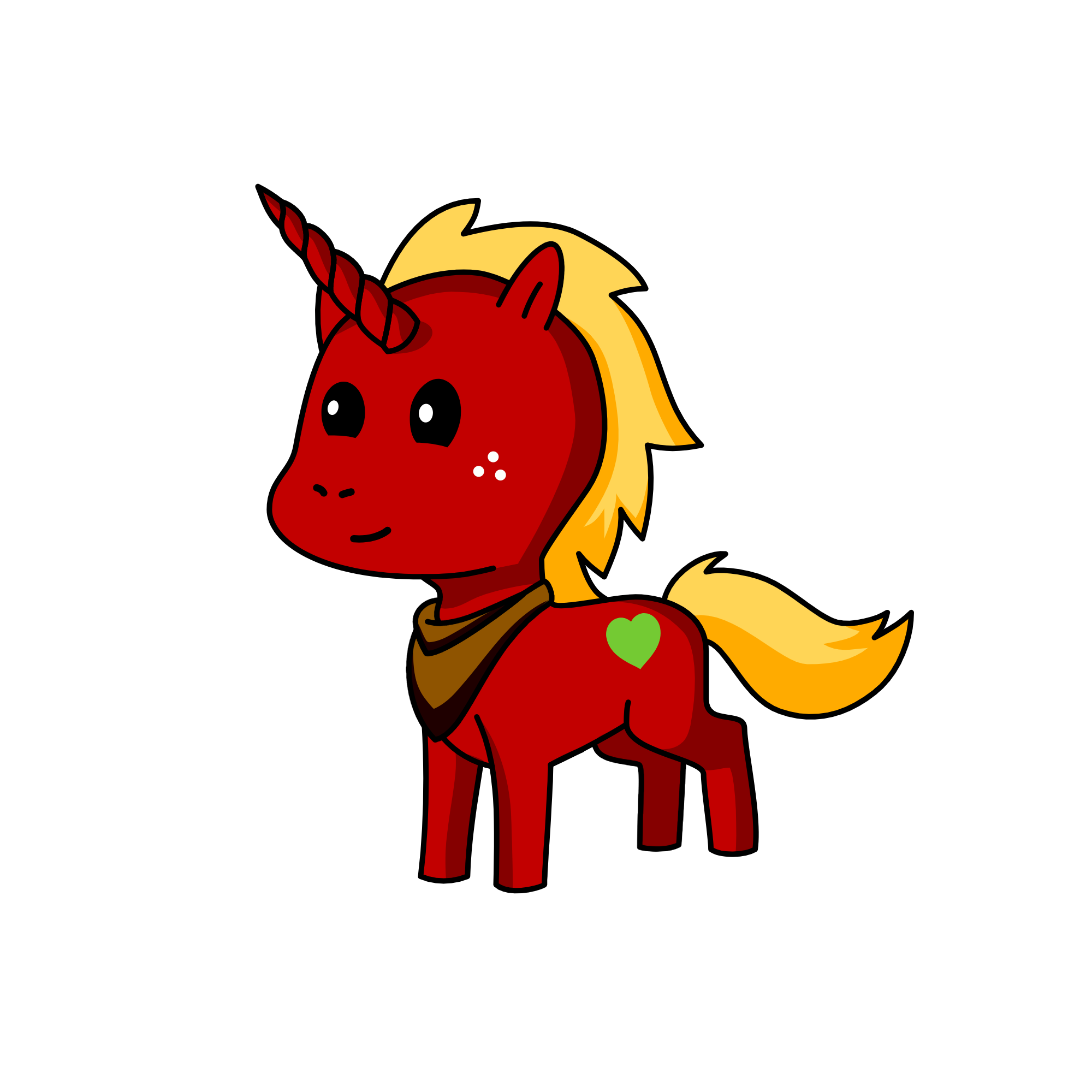 Big Macintosh, the unicorn