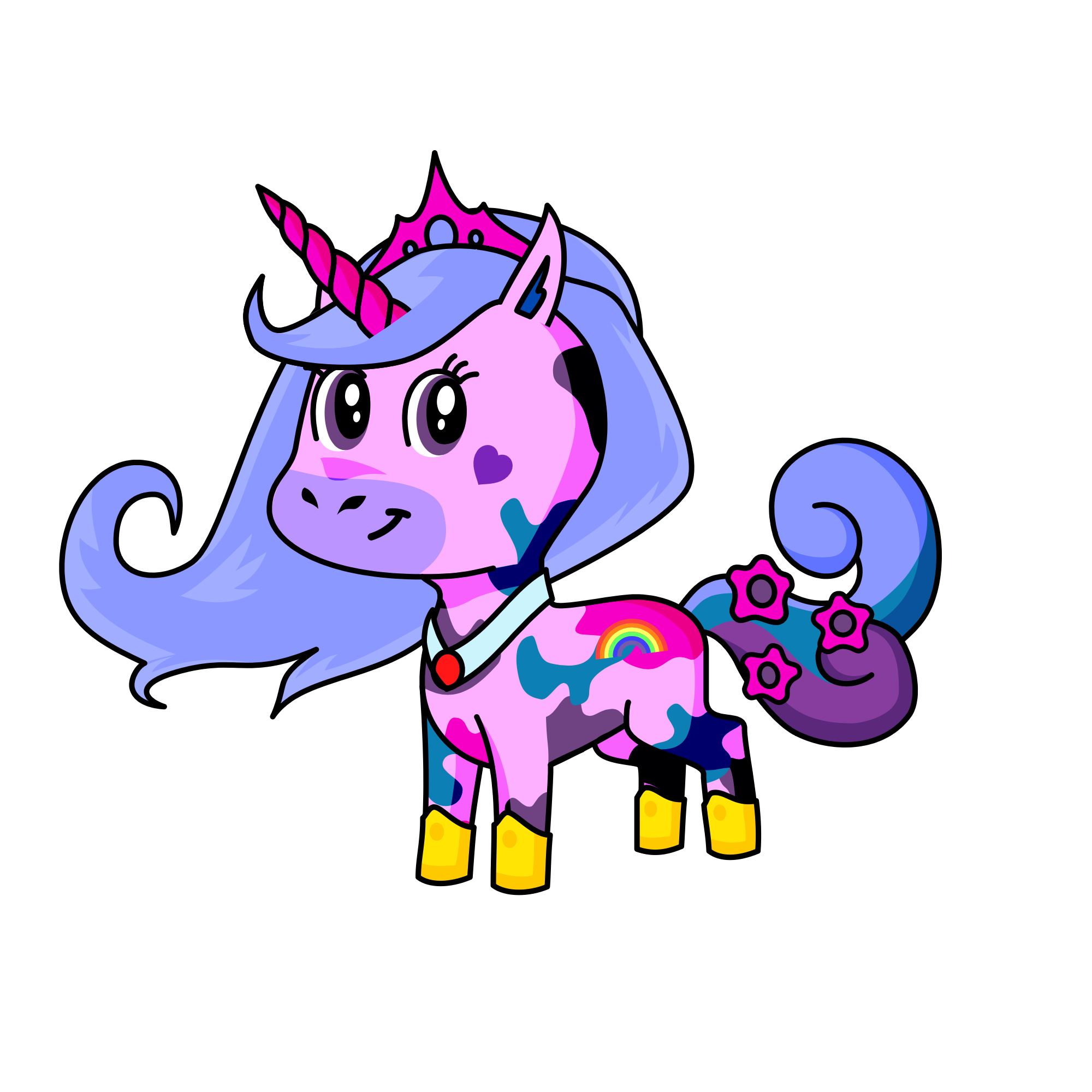 , the unicorn