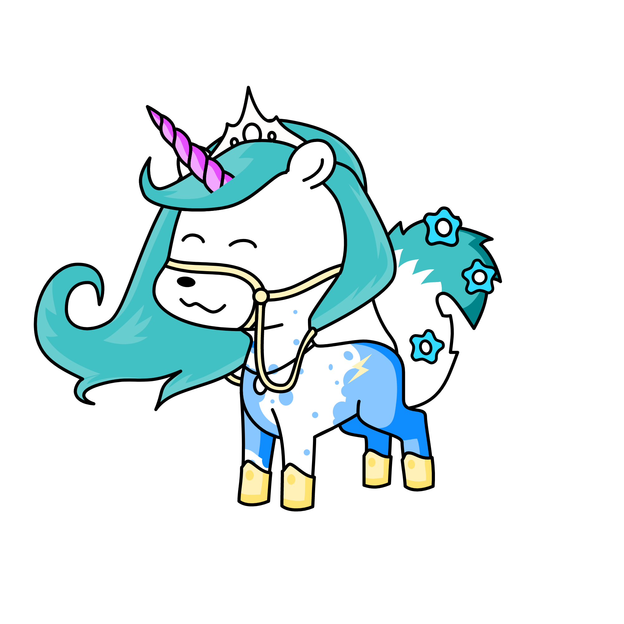 Star, the unicorn