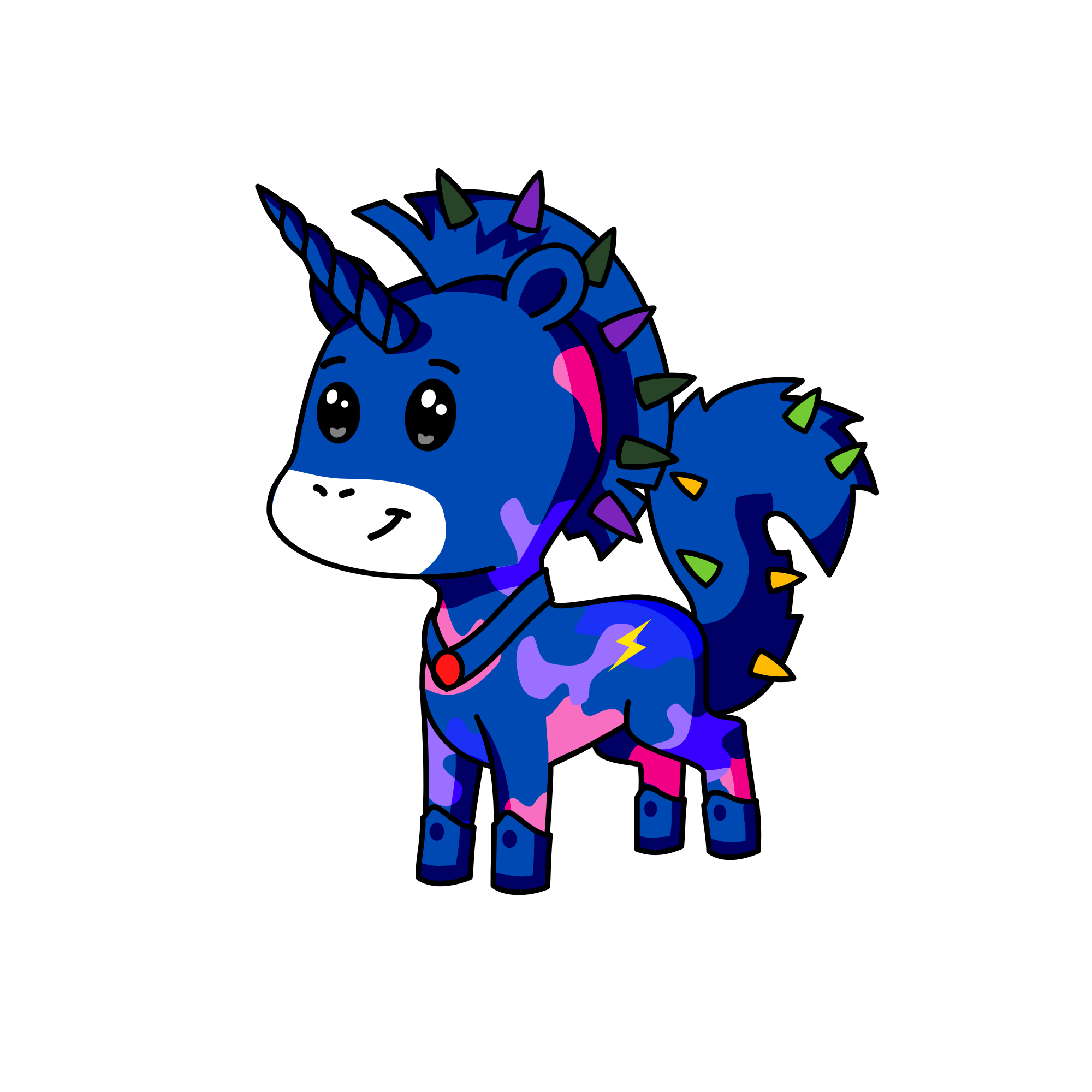 Moon, the unicorn